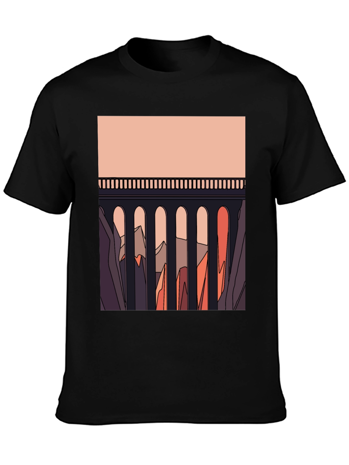 Arched Viaduct Graphic Tee