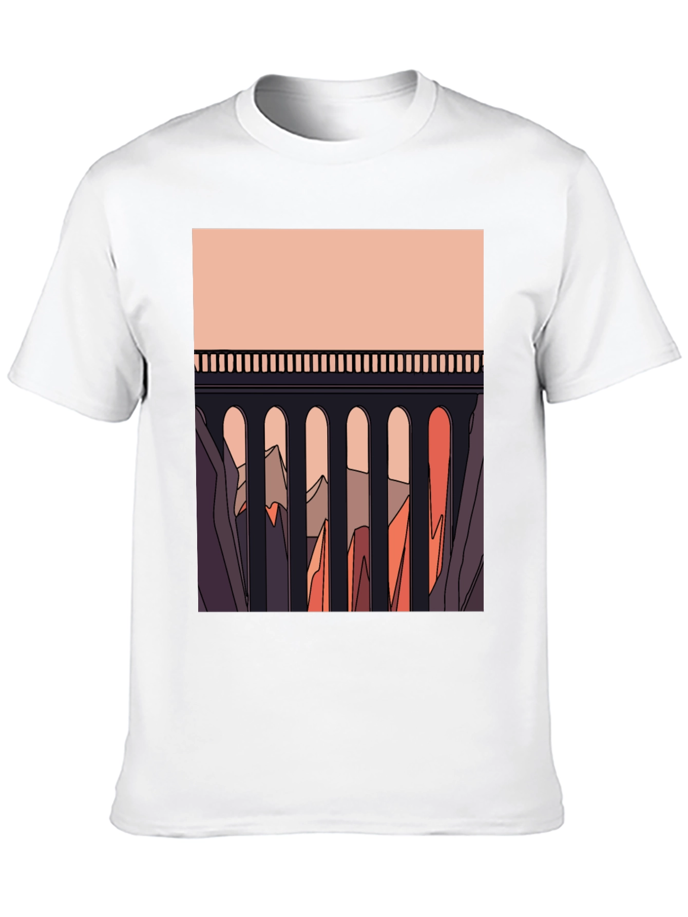 Arched Viaduct Graphic Tee