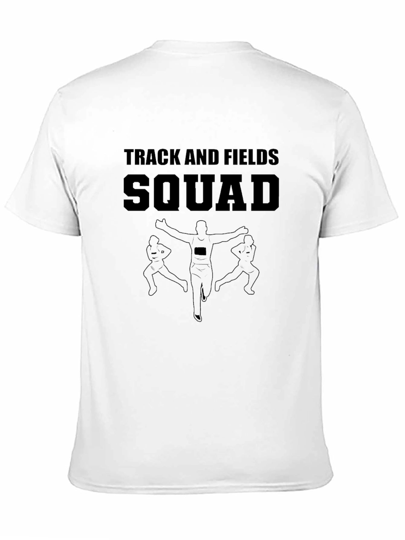 Track & Fields Squad Graphic T-Shirt