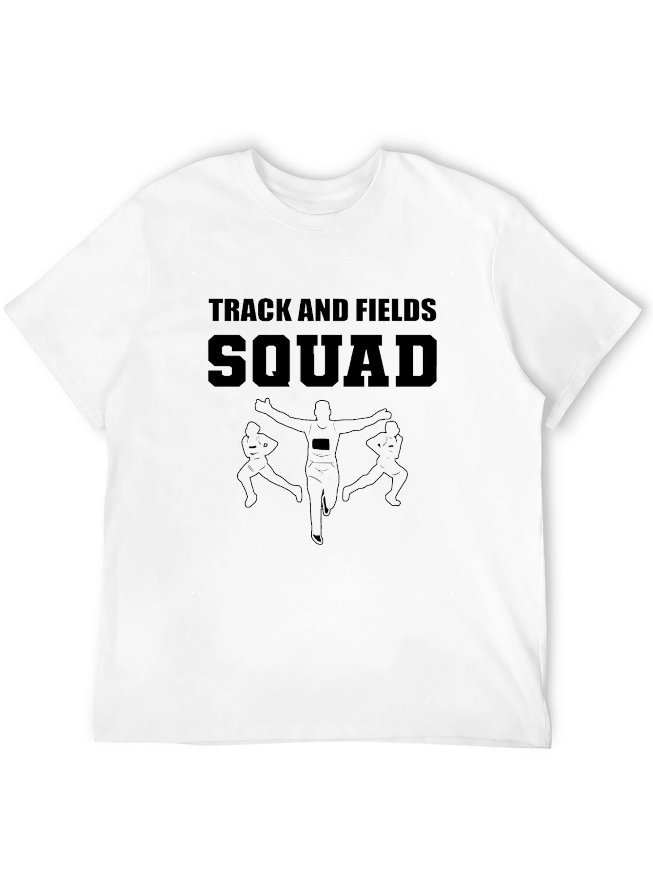 Track & Fields Squad Graphic T-Shirt