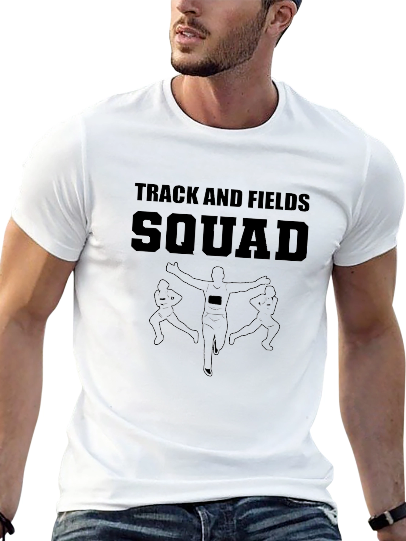 Track & Fields Squad Graphic T-Shirt