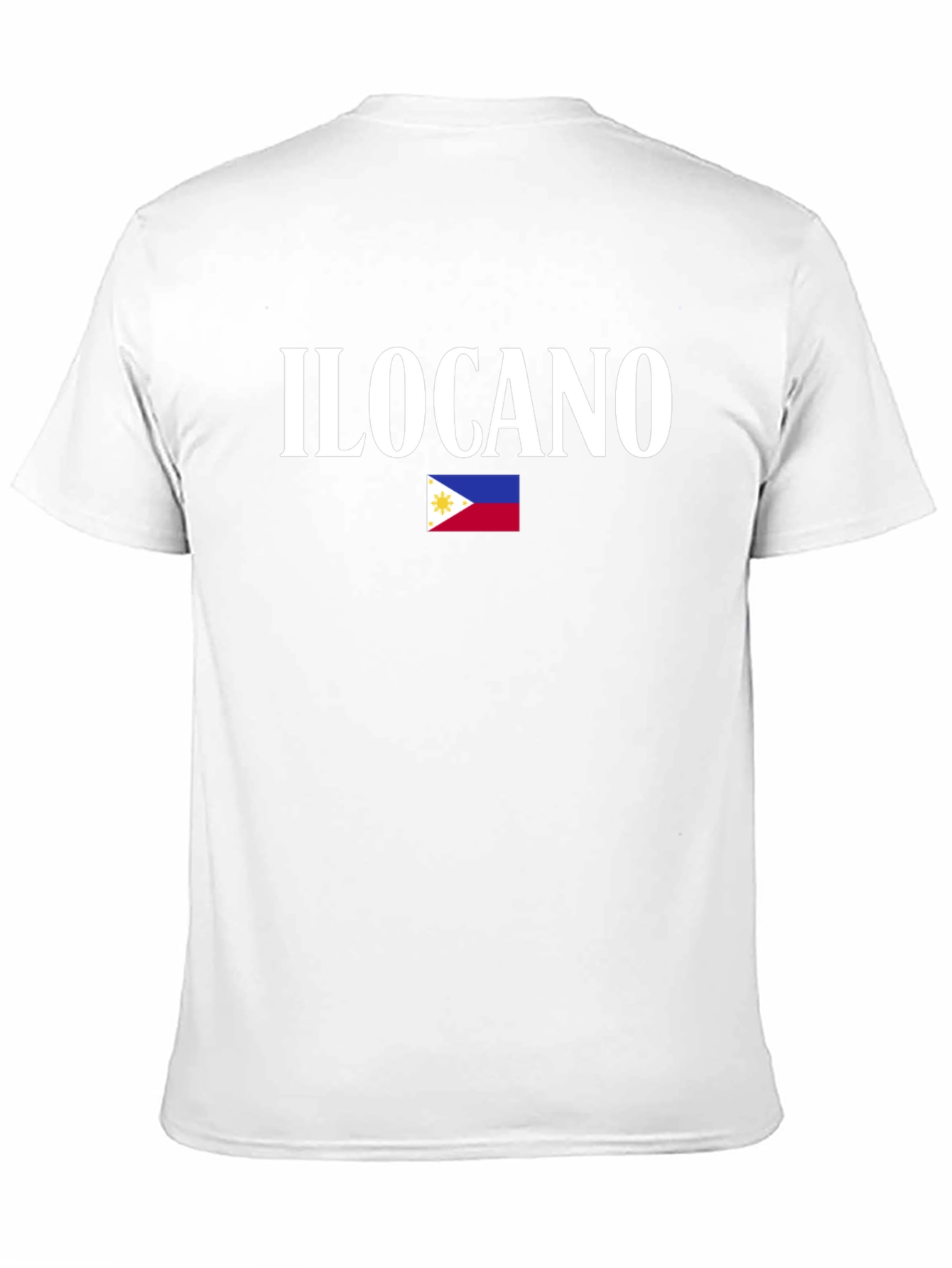 Ilocano T-Shirt - Filipino Pride Tee