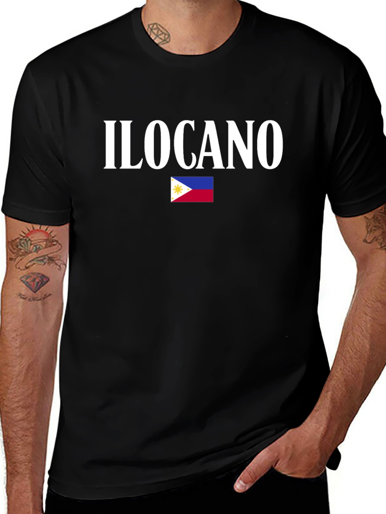 Ilocano T-Shirt - Filipino Pride Tee