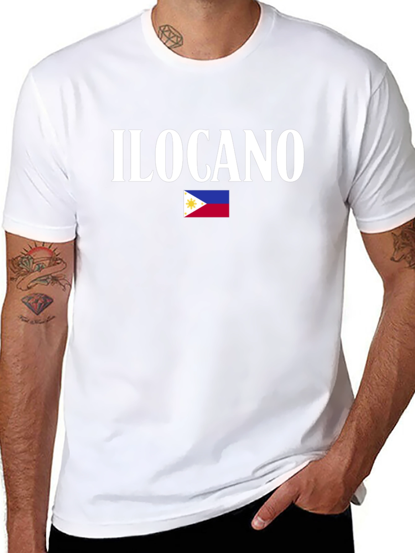 Ilocano T-Shirt - Filipino Pride Tee
