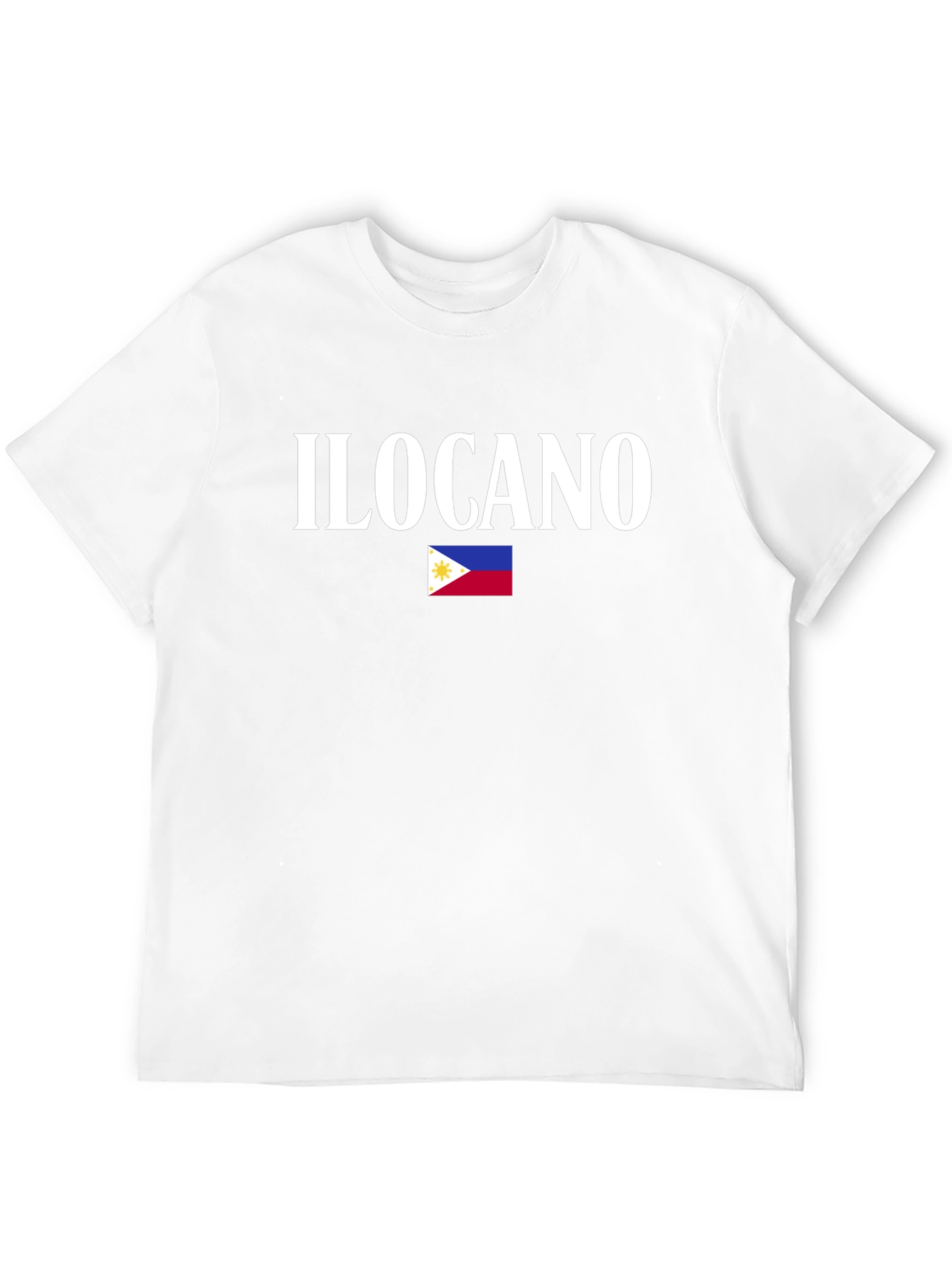 Ilocano T-Shirt - Filipino Pride Tee