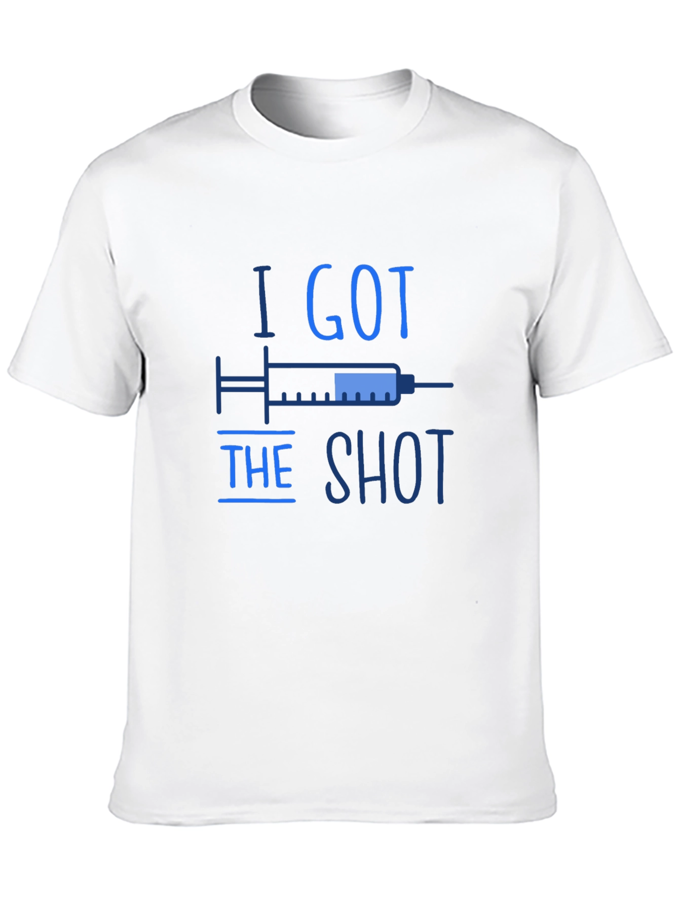 I Got The Shot T-Shirt Vaccine Awareness Tee