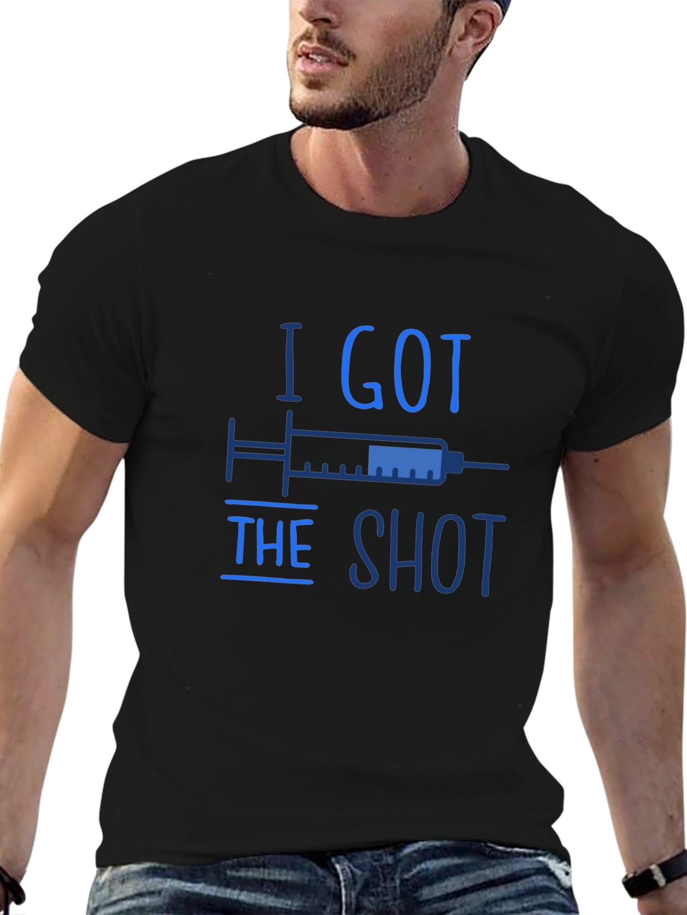 I Got The Shot T-Shirt Vaccine Awareness Tee