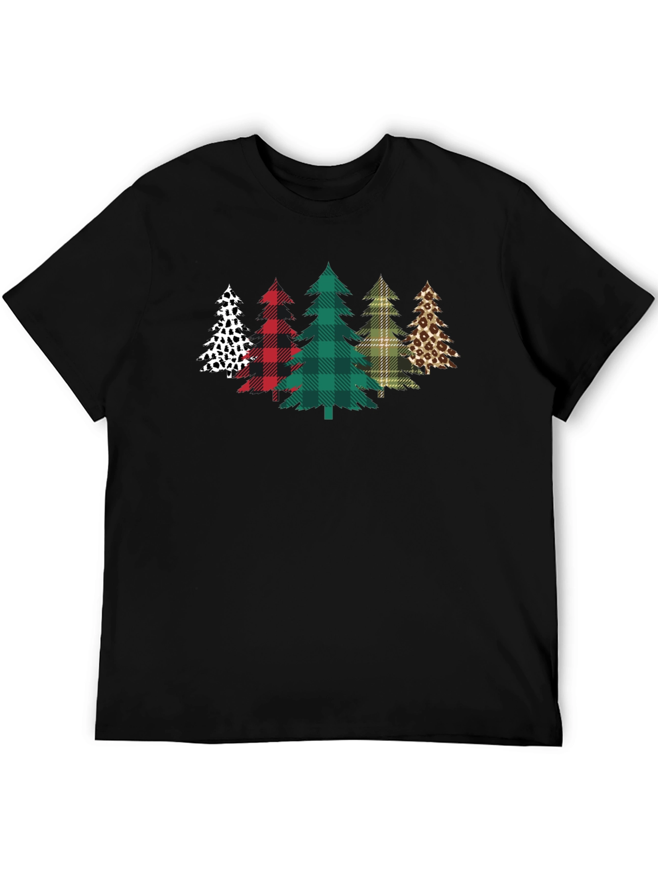 Festive Holiday Tree T-Shirt