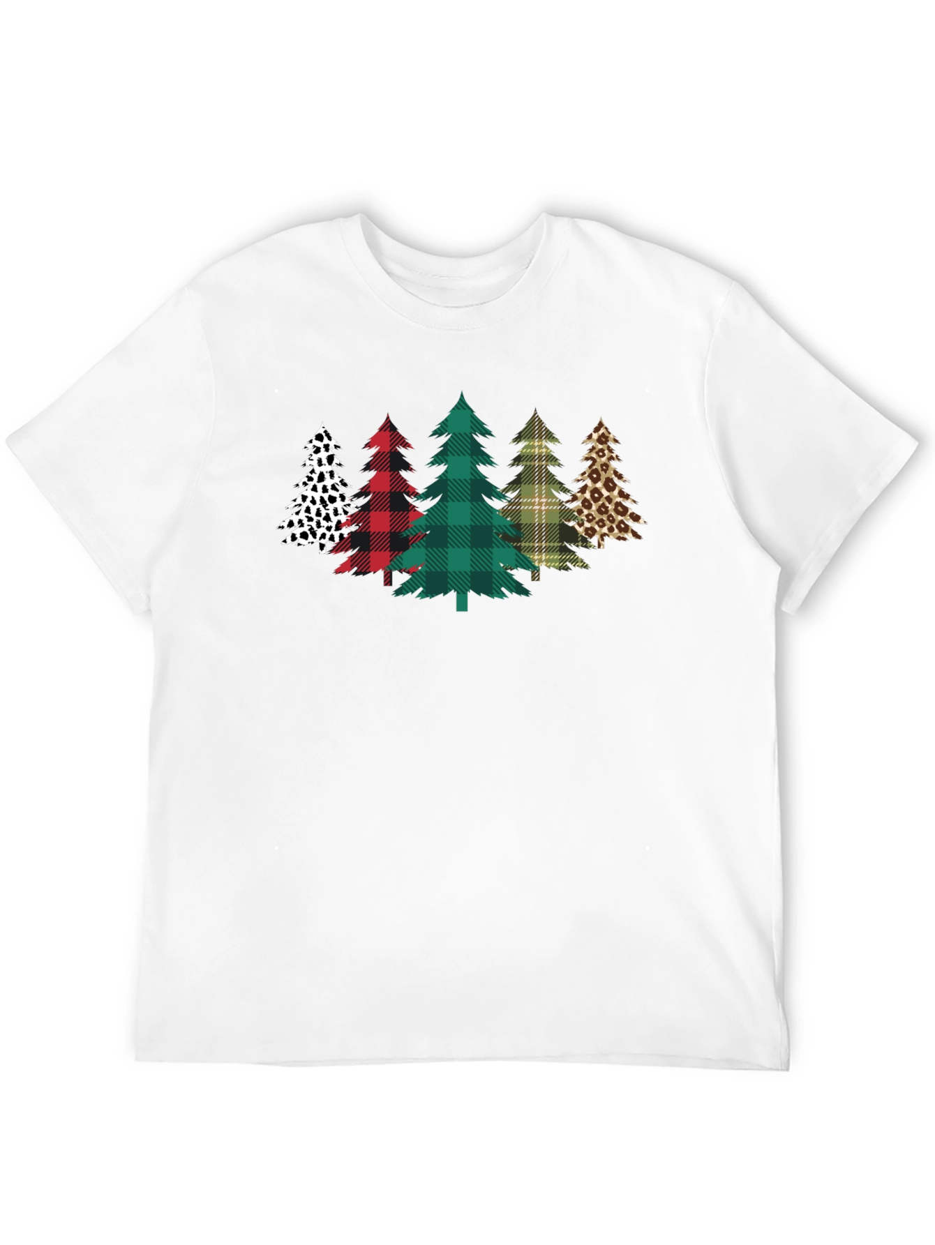 Festive Holiday Tree T-Shirt