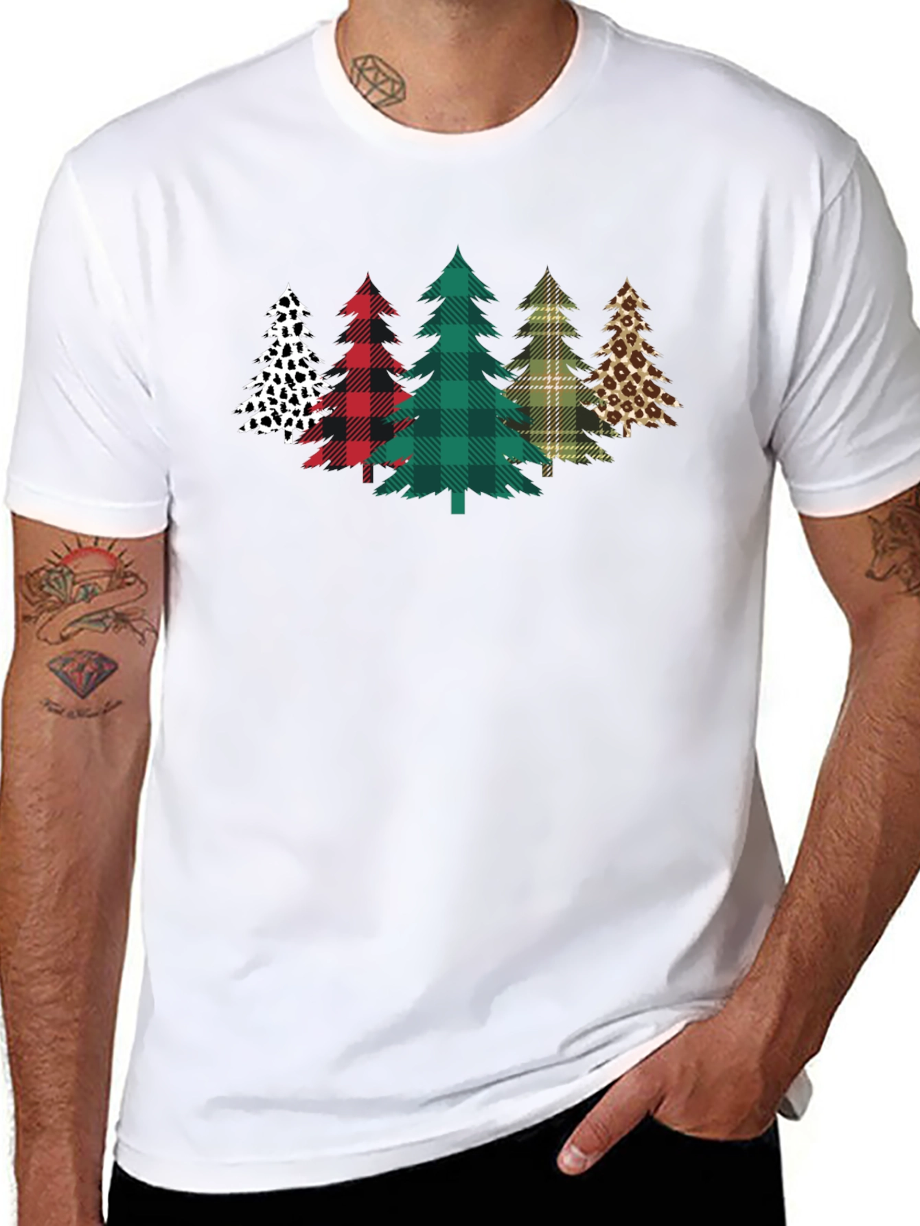 Festive Holiday Tree T-Shirt