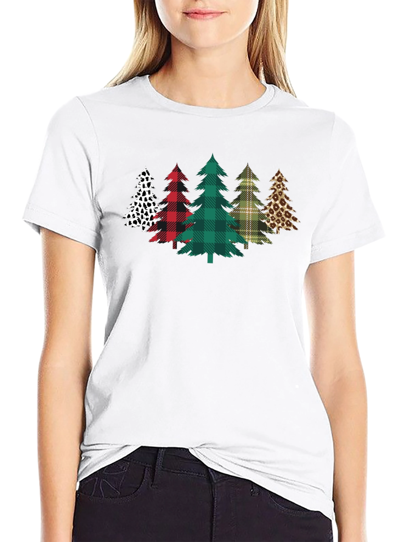 Festive Holiday Tree T-Shirt