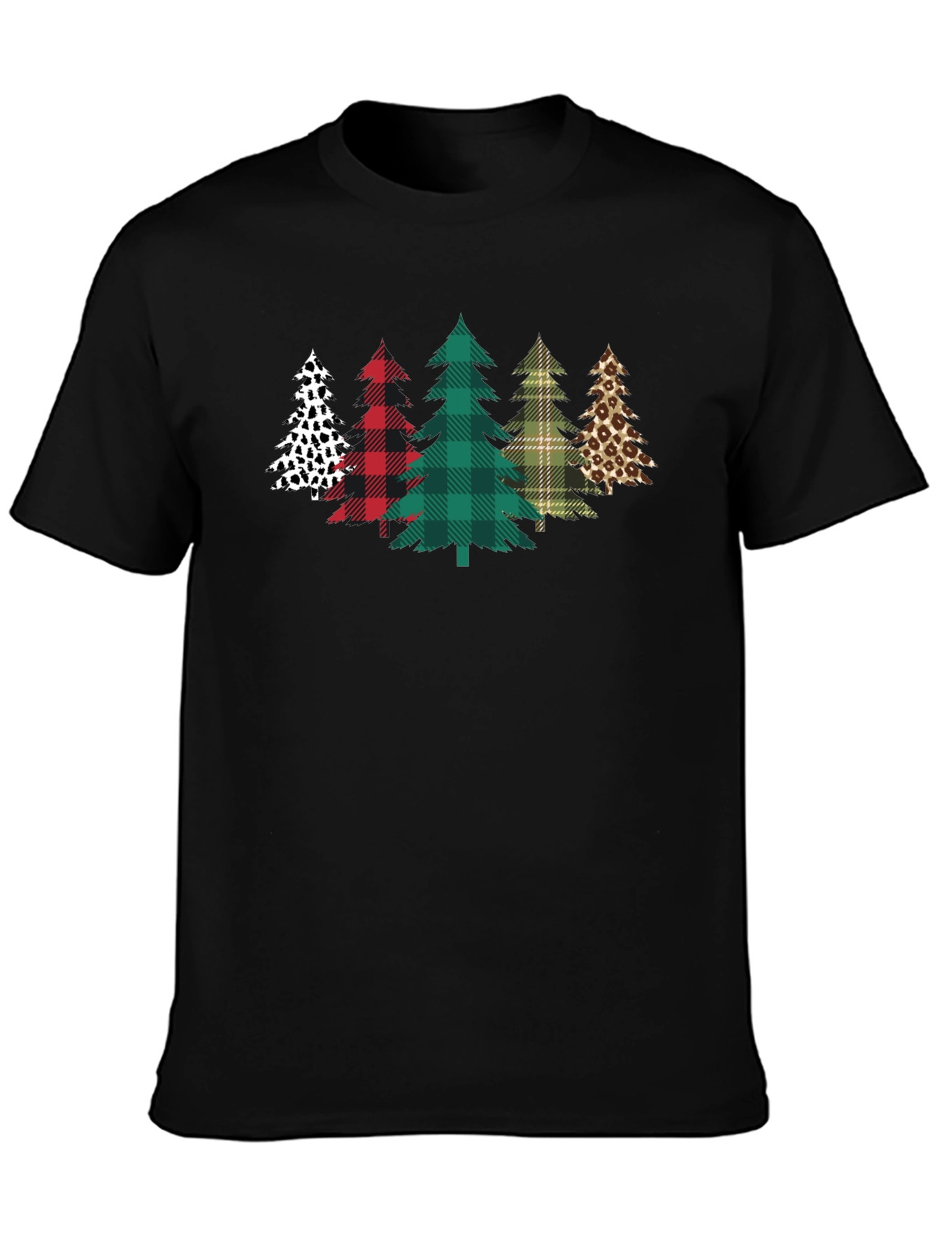 Festive Holiday Tree T-Shirt