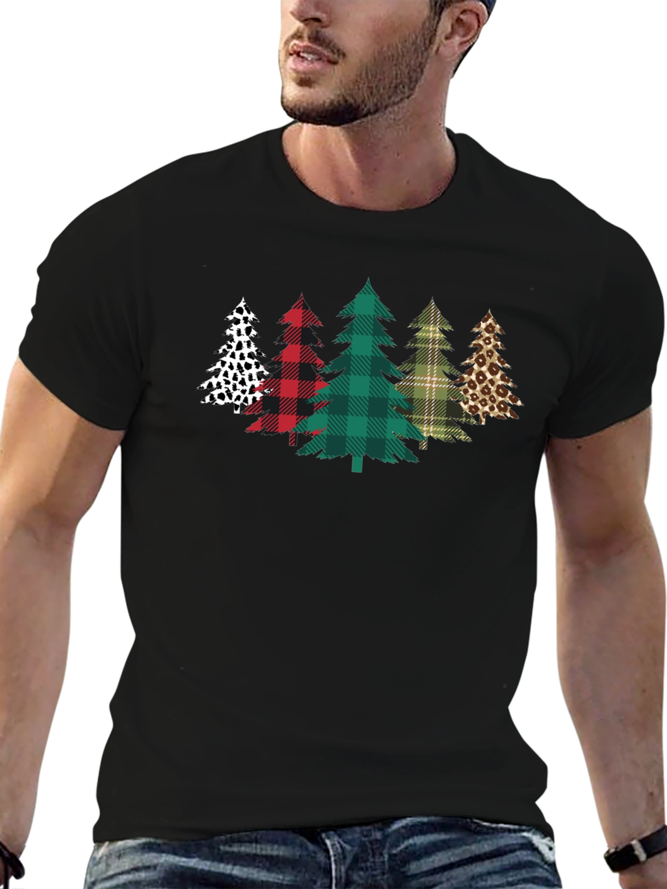 Festive Holiday Tree T-Shirt