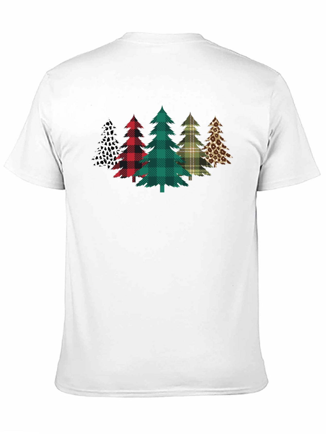 Festive Holiday Tree T-Shirt