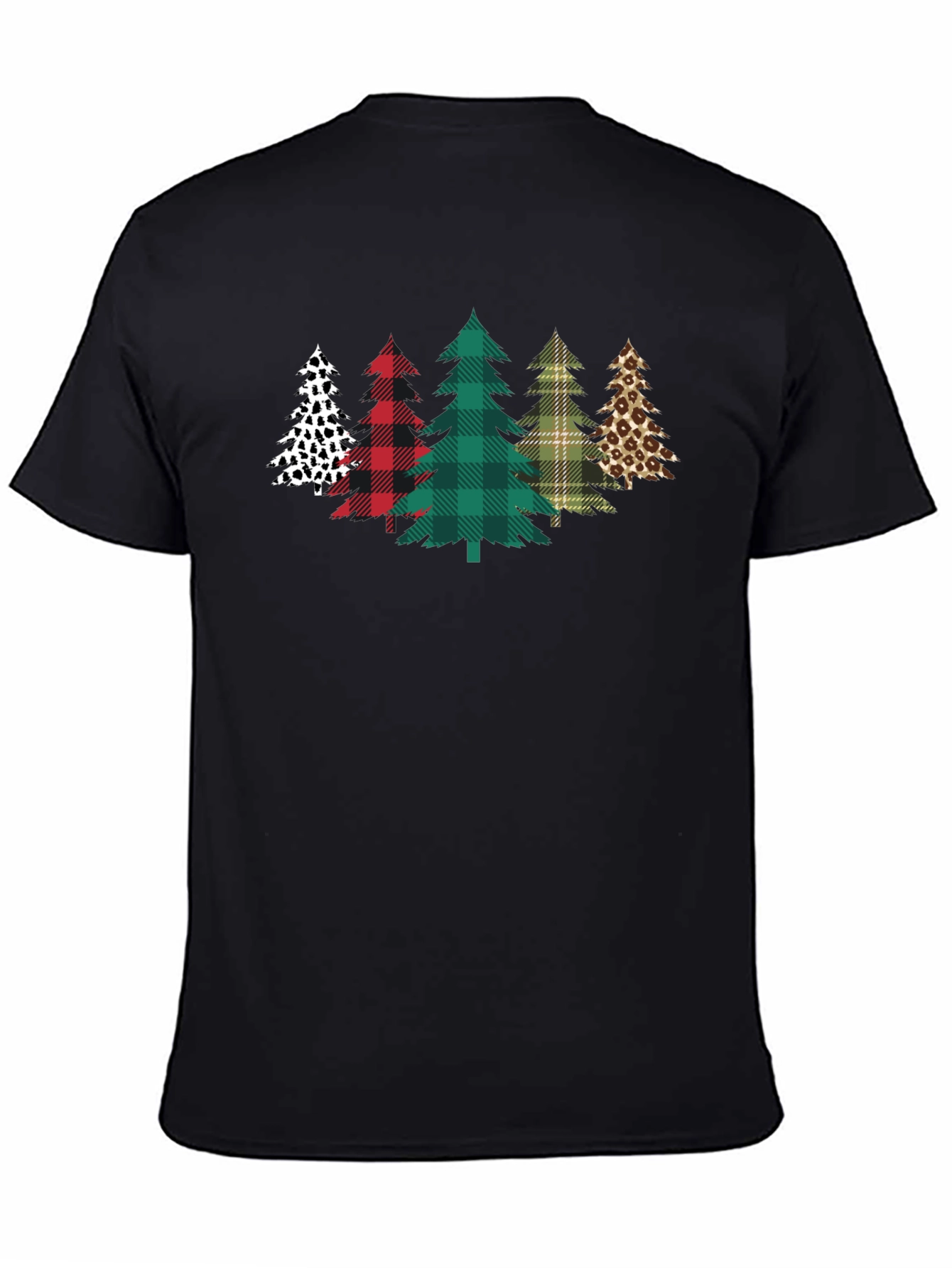 Festive Holiday Tree T-Shirt
