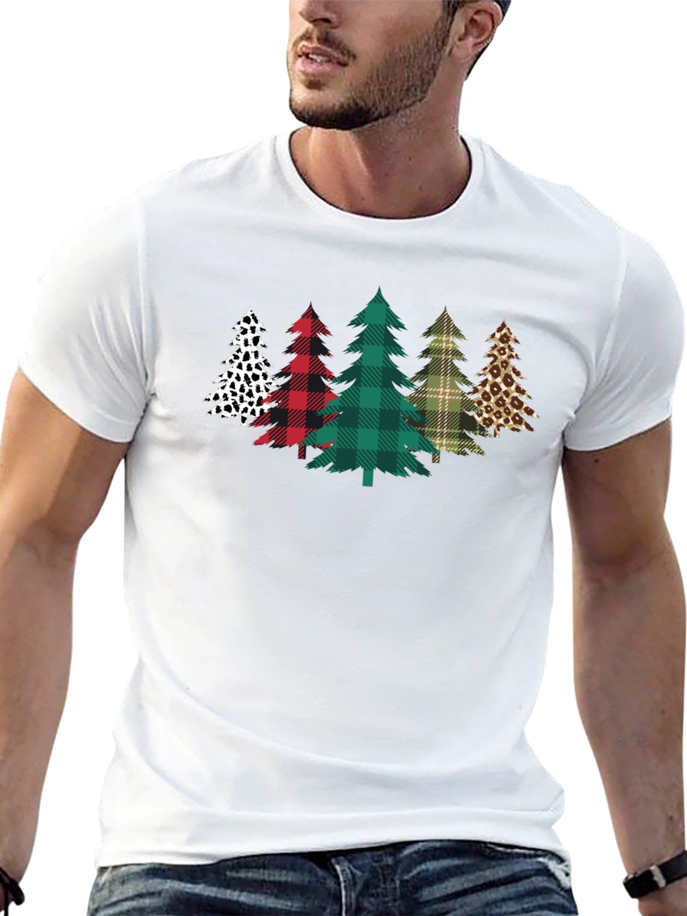 Festive Holiday Tree T-Shirt