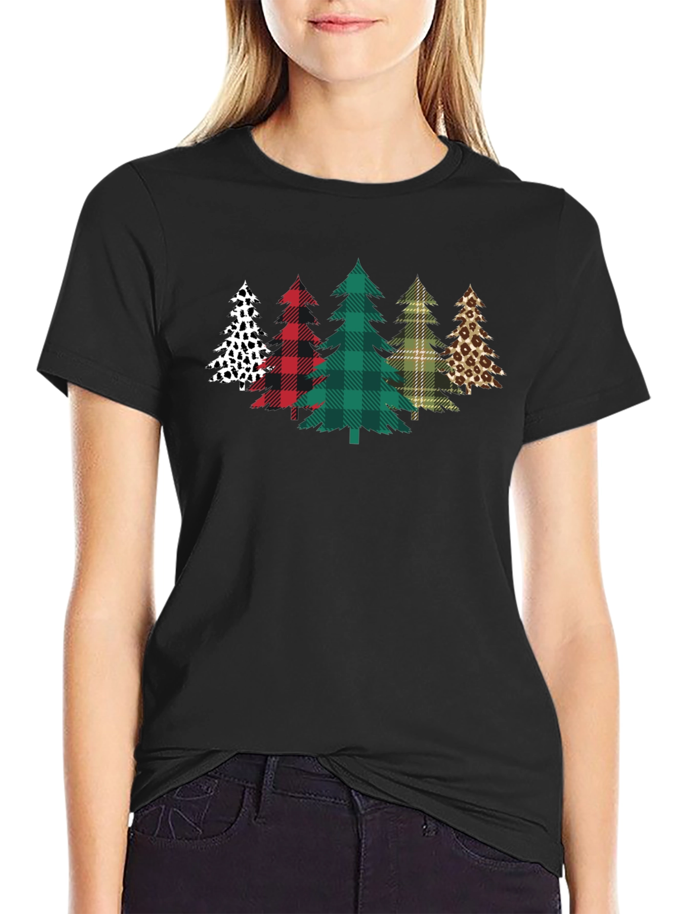 Festive Holiday Tree T-Shirt