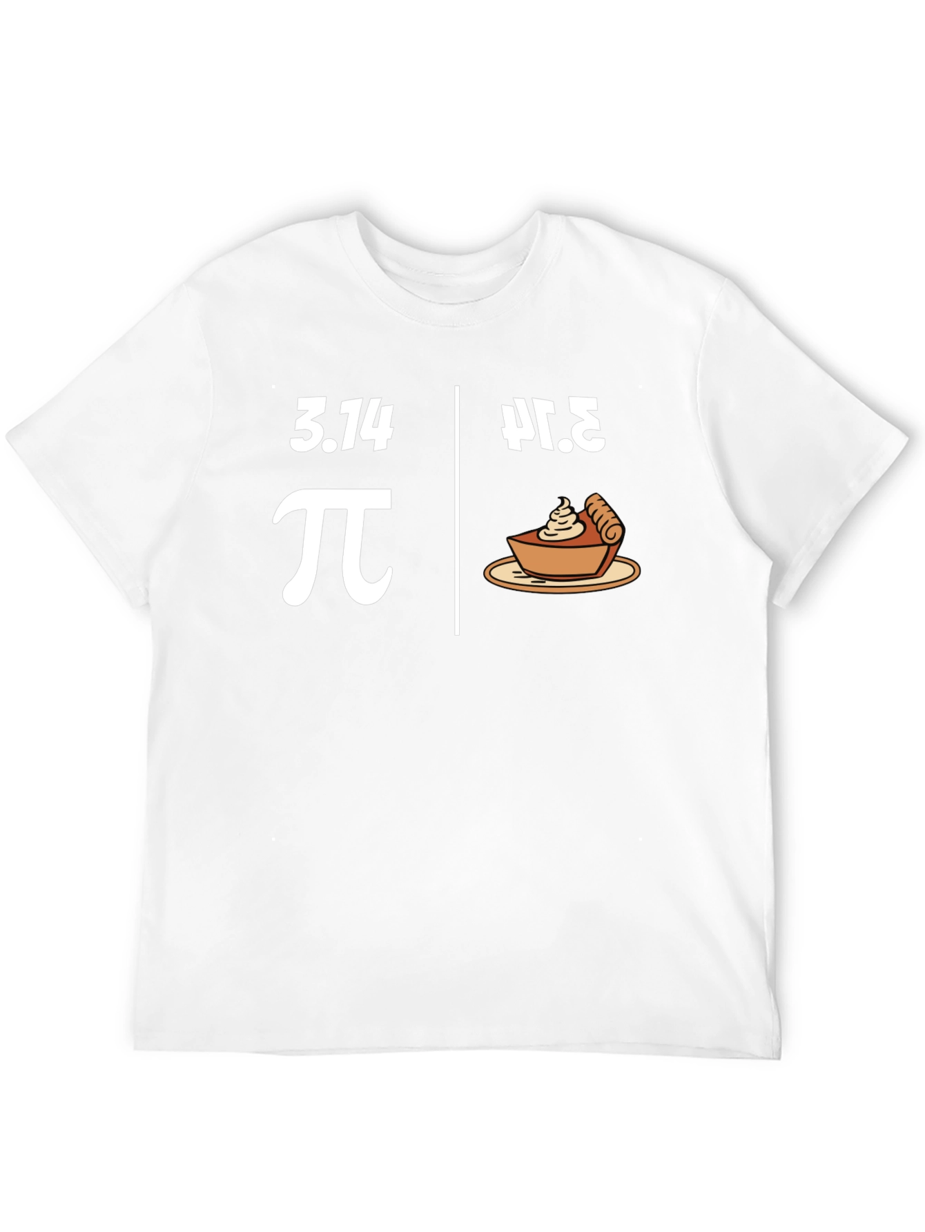 Pi Day T-Shirt: 3.14 & Pie Pun Tee