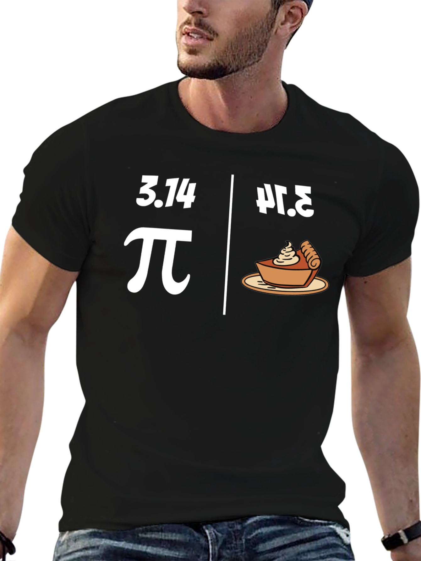 Pi Day T-Shirt: 3.14 & Pie Pun Tee