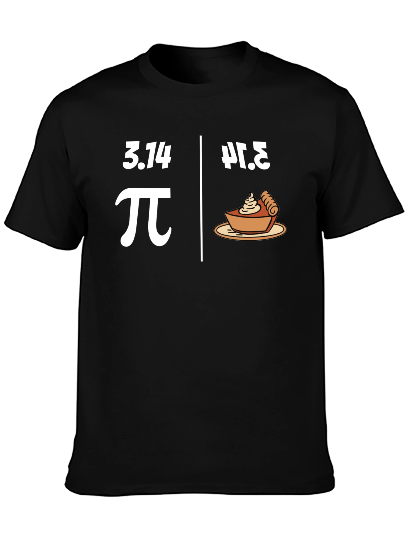 Pi Day T-Shirt: 3.14 & Pie Pun Tee