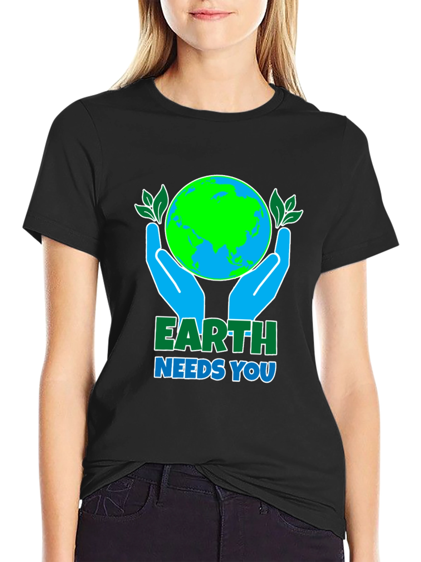 Earth Needs You T-Shirt - Environmental Awareness Tee