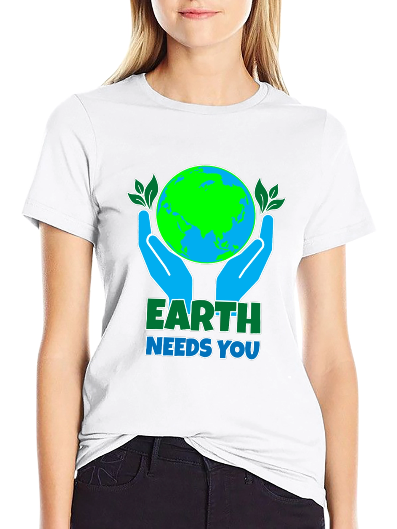 Earth Needs You T-Shirt - Environmental Awareness Tee