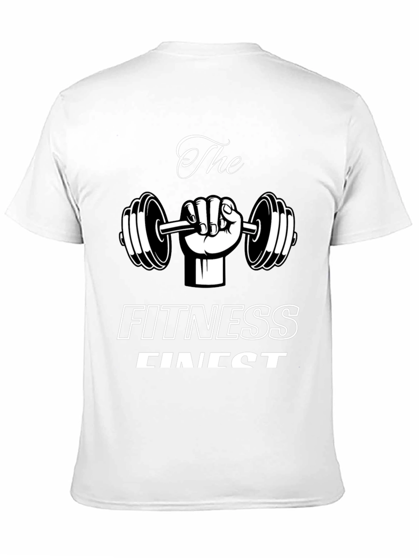 The Fitness Finest Graphic T-Shirt