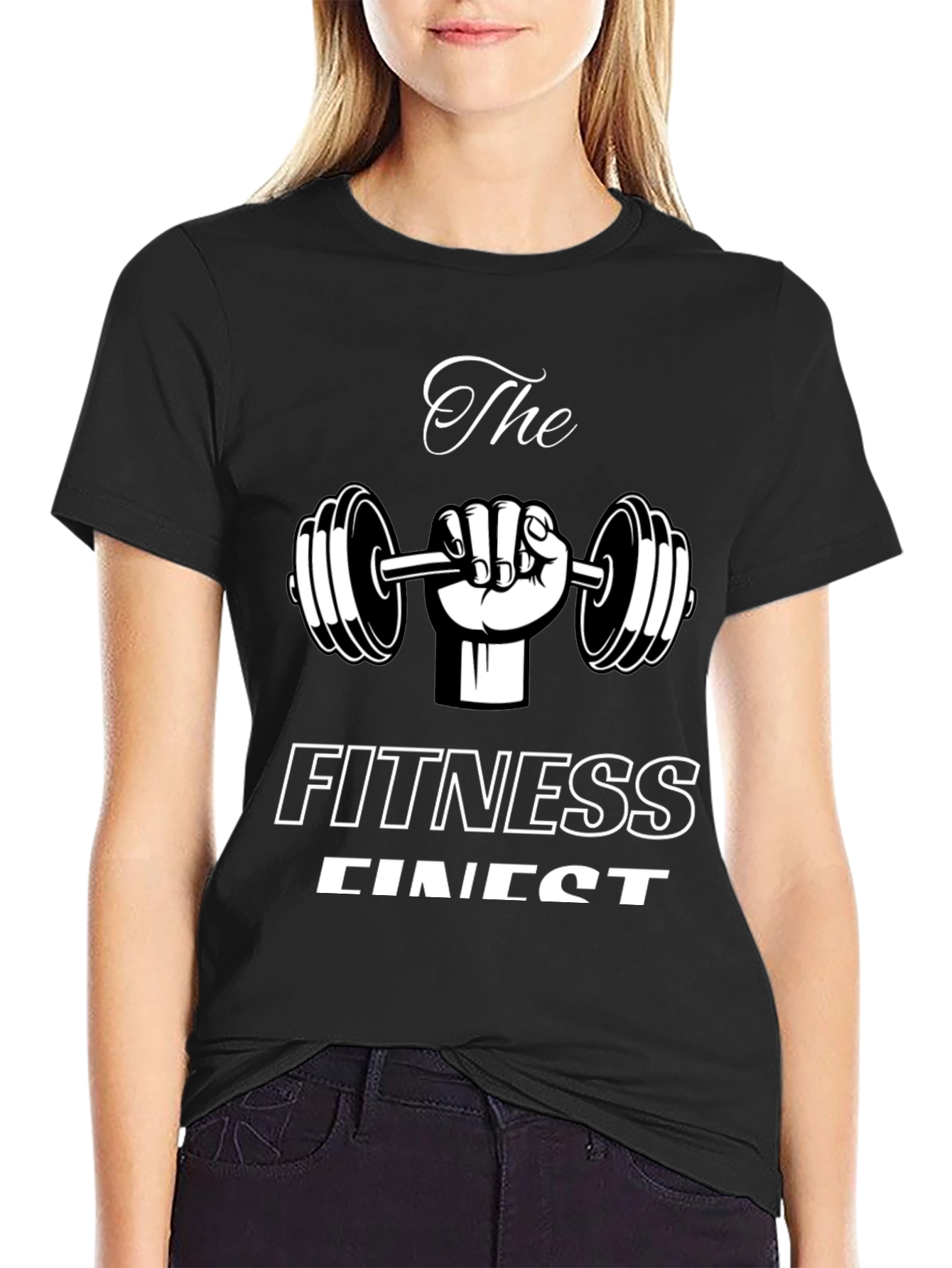 The Fitness Finest Graphic T-Shirt
