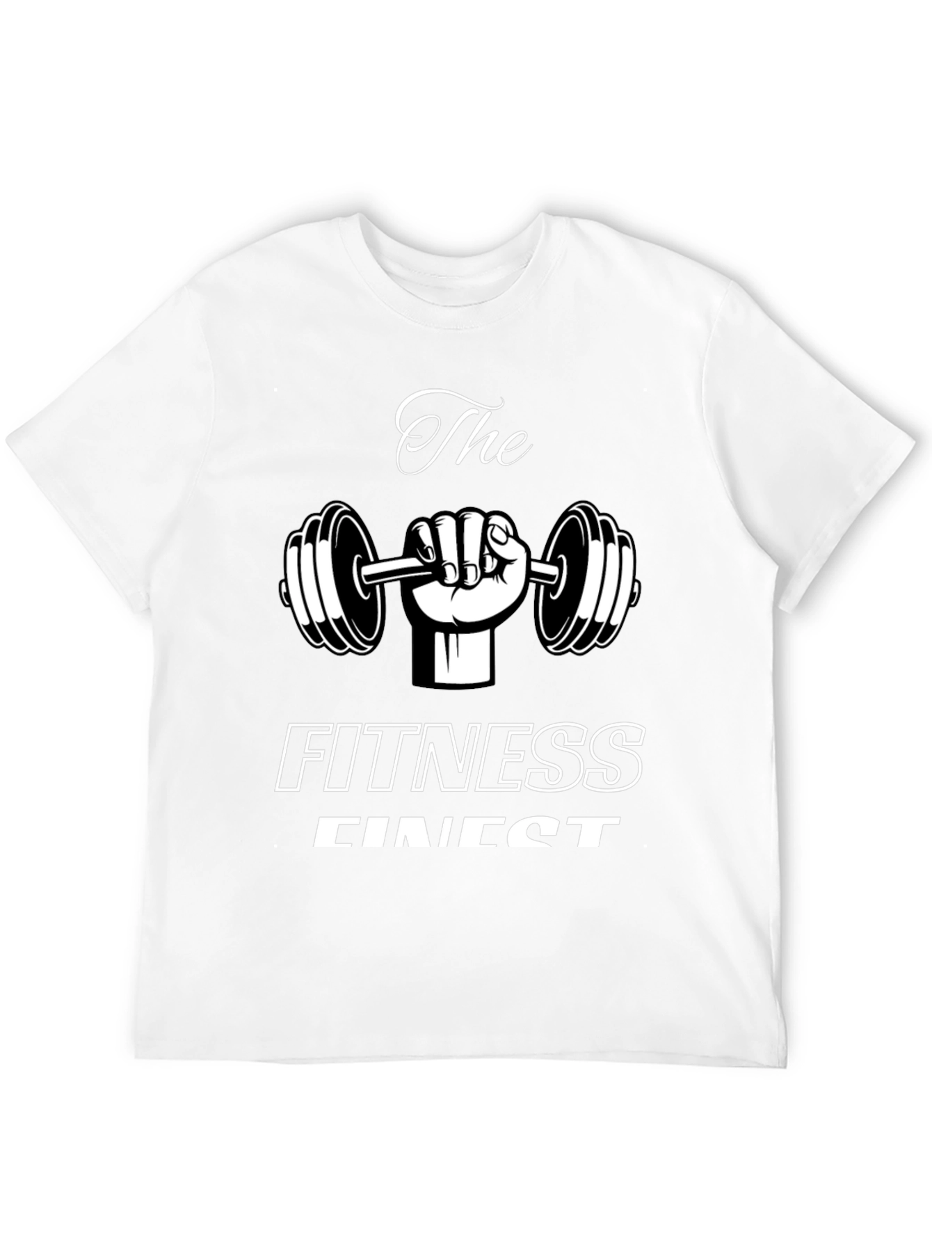The Fitness Finest Graphic T-Shirt