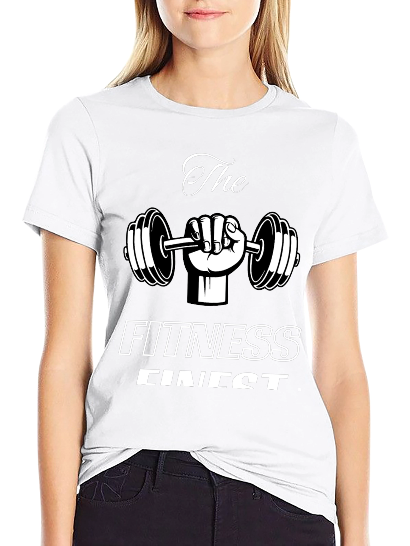 The Fitness Finest Graphic T-Shirt