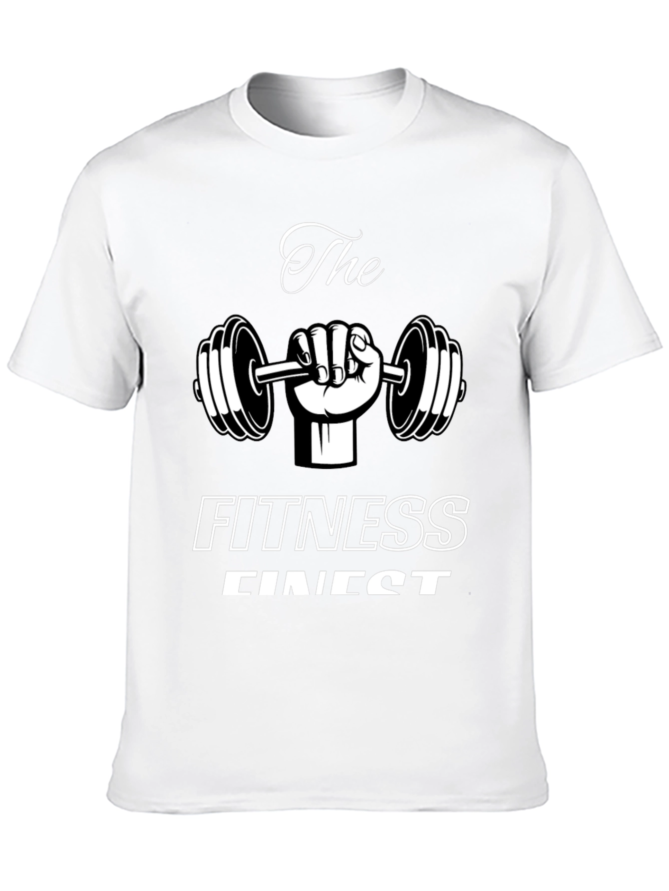 The Fitness Finest Graphic T-Shirt