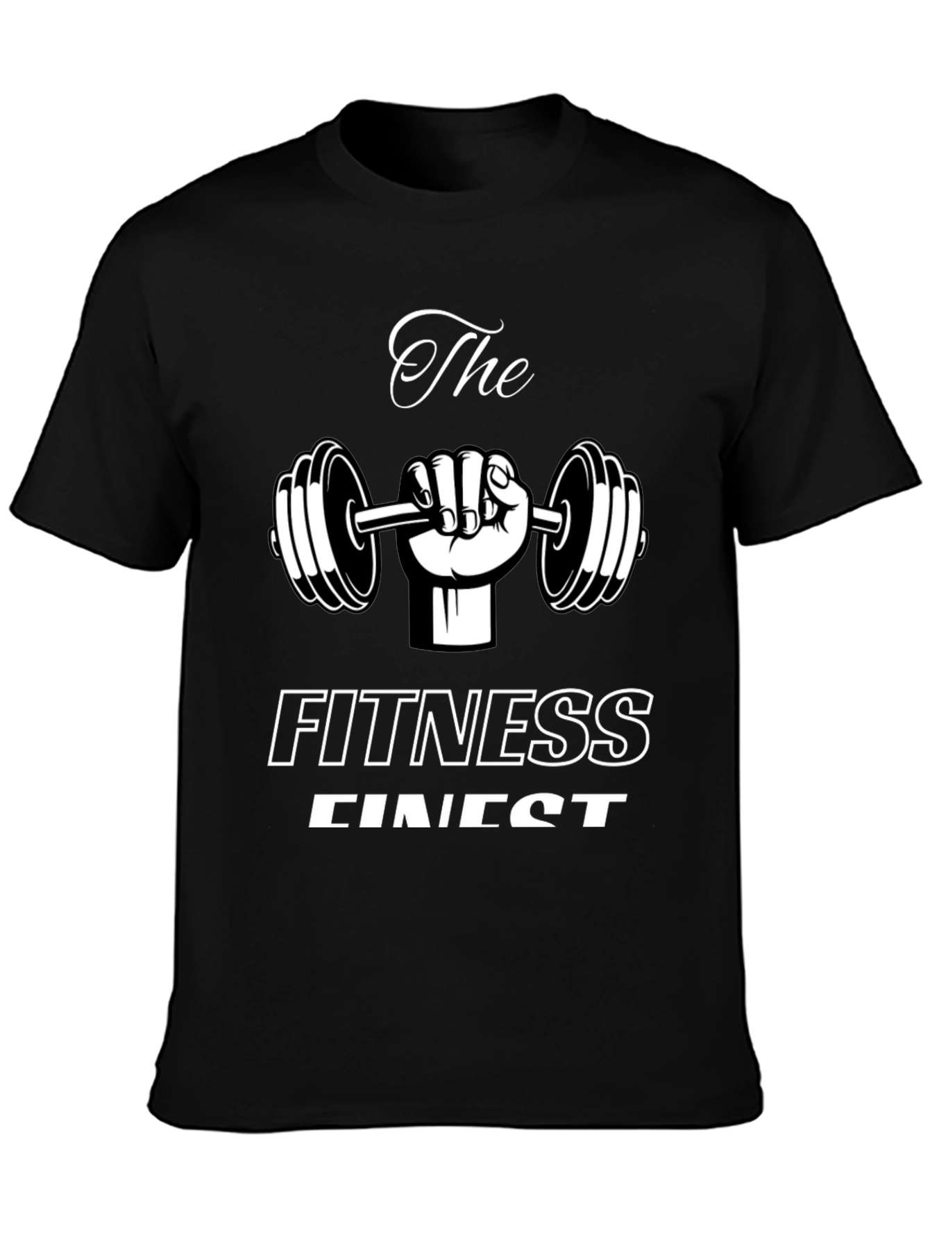 The Fitness Finest Graphic T-Shirt