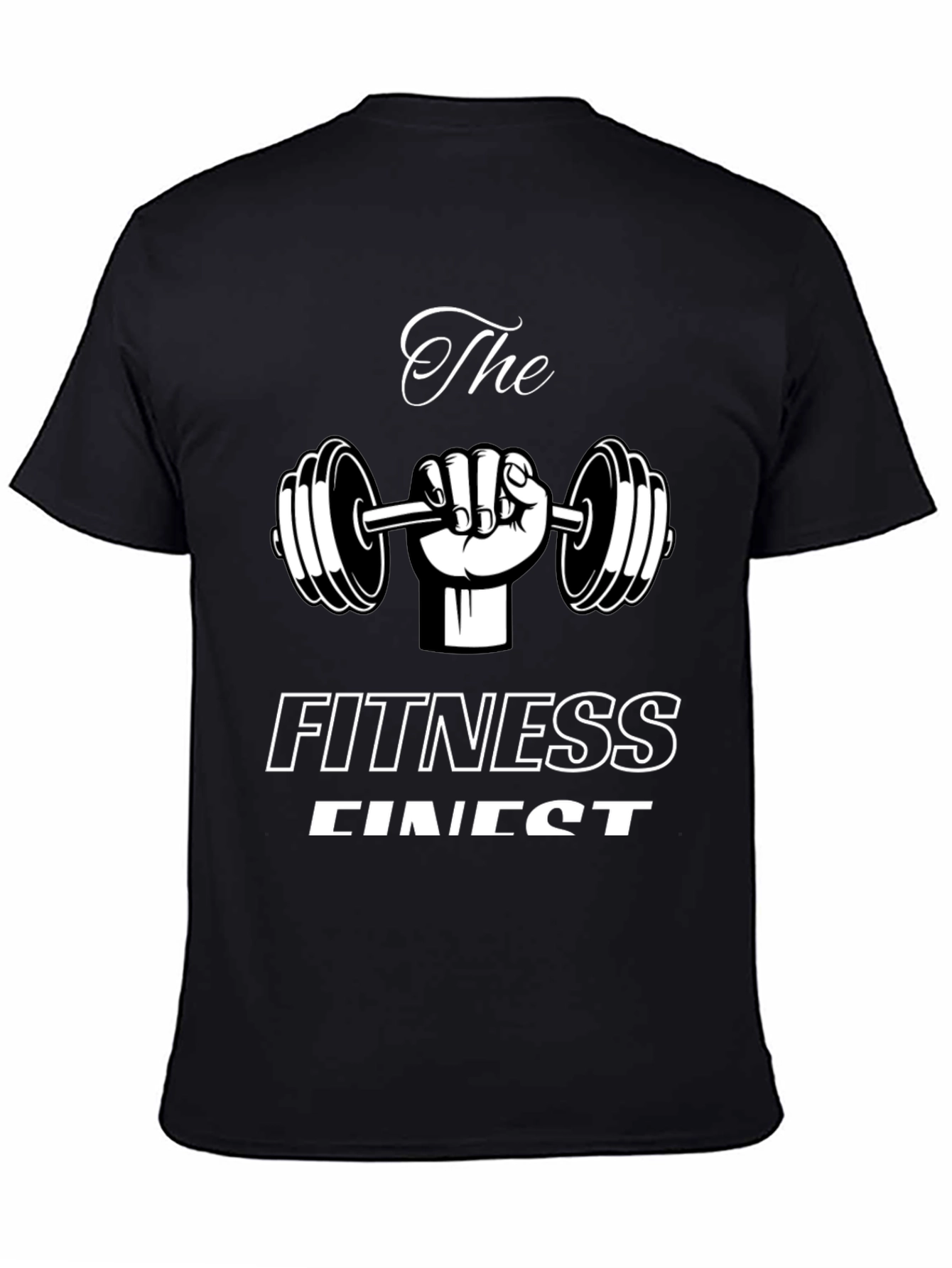The Fitness Finest Graphic T-Shirt