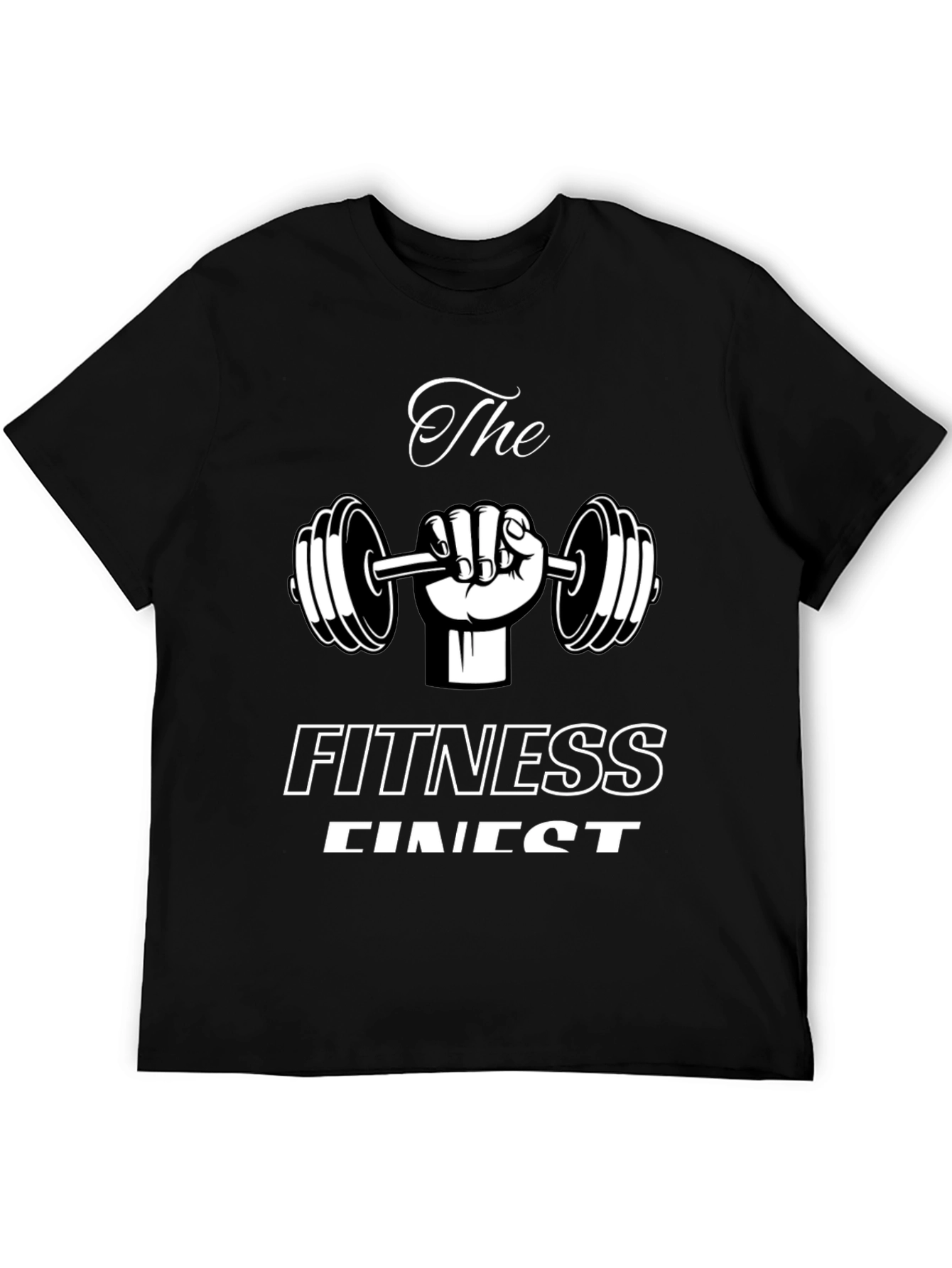 The Fitness Finest Graphic T-Shirt