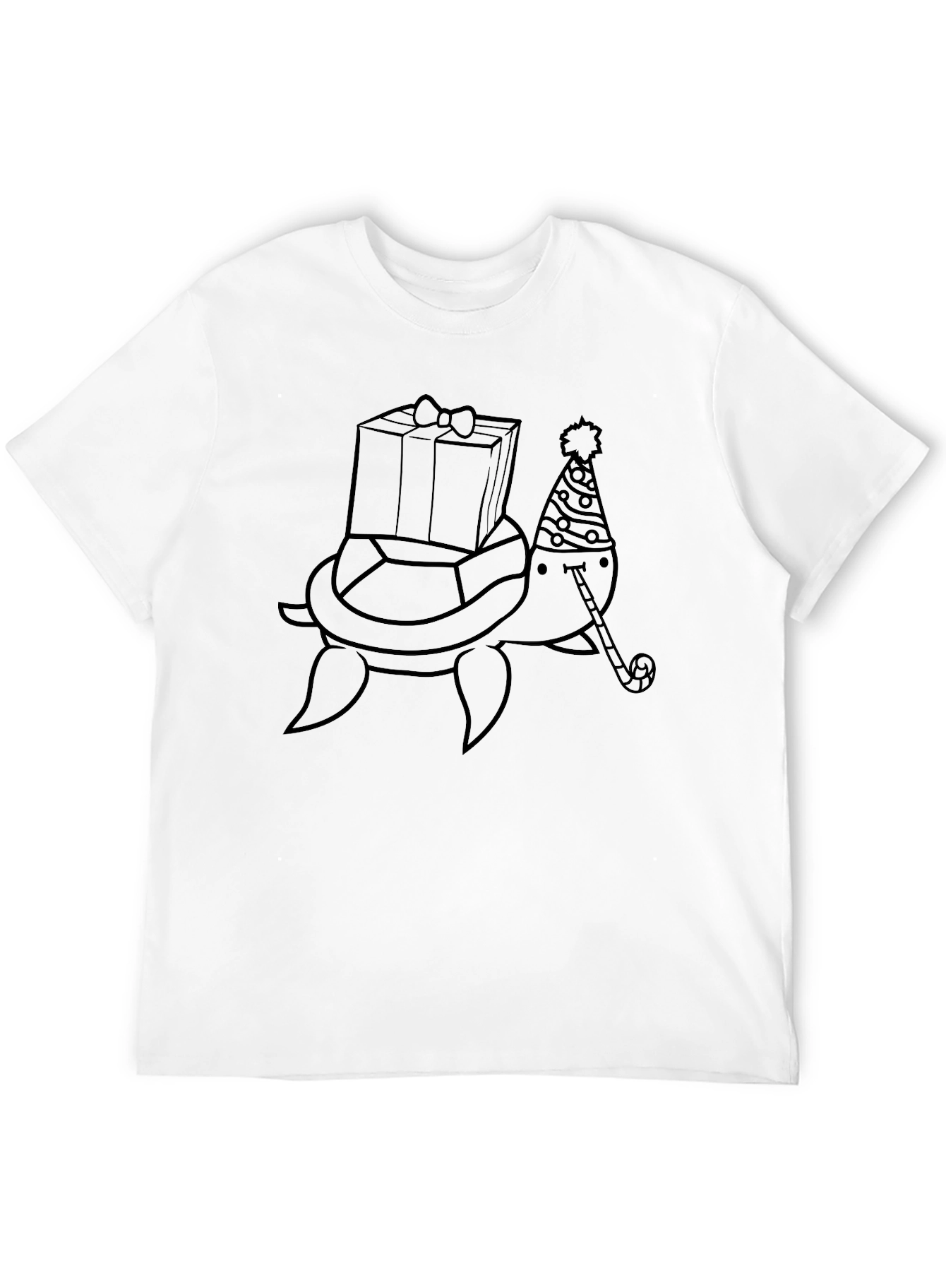 Festive Turtle Gift T-Shirt