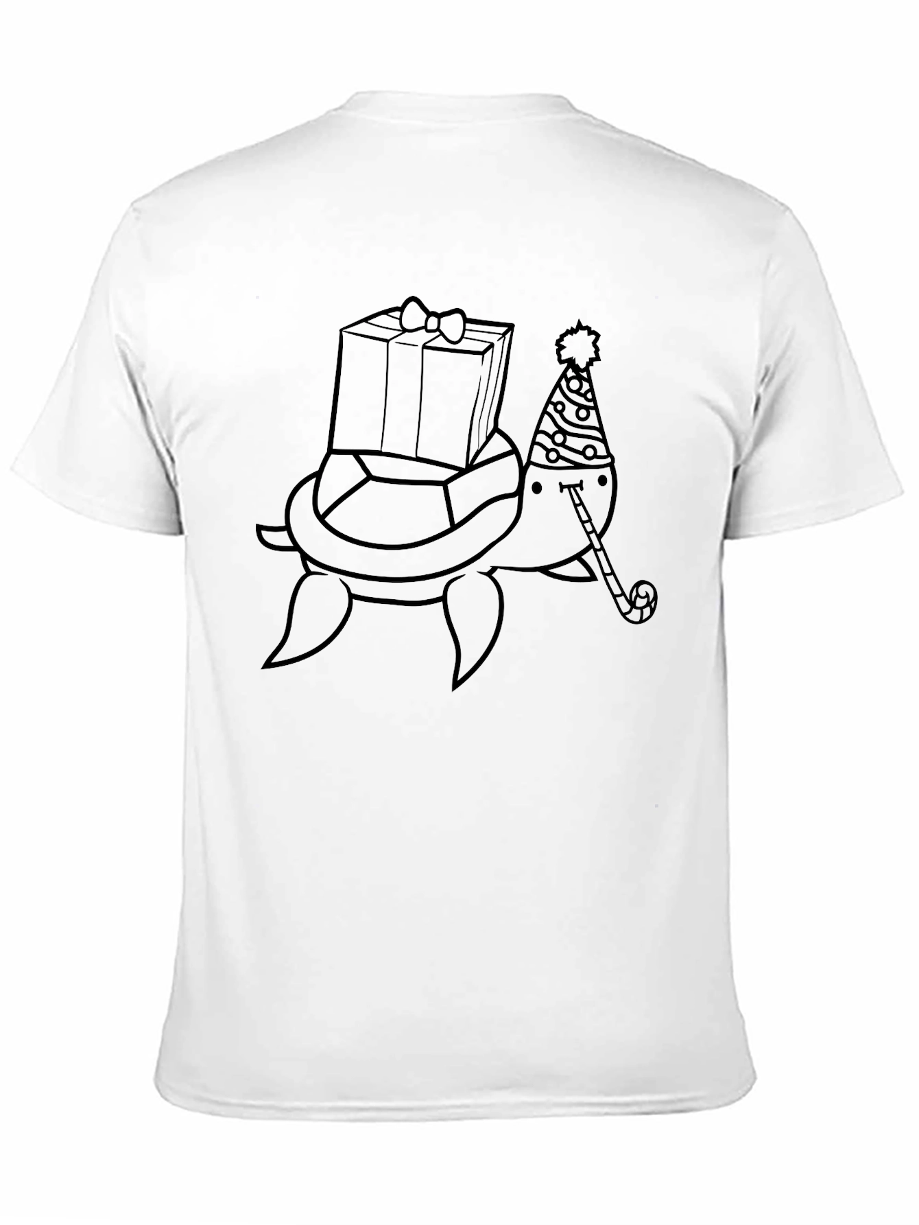 Festive Turtle Gift T-Shirt