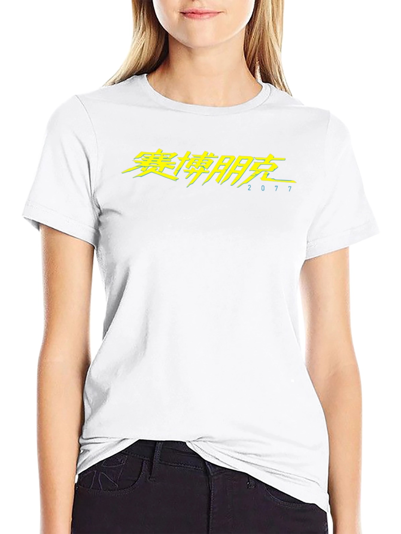 Cyberpunk 2077 Graphic T-Shirt - Black