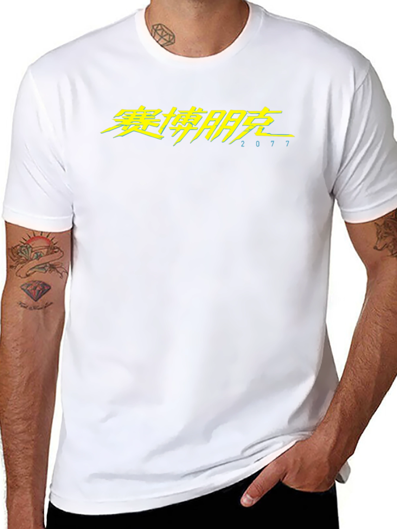 Cyberpunk 2077 Graphic T-Shirt - Black
