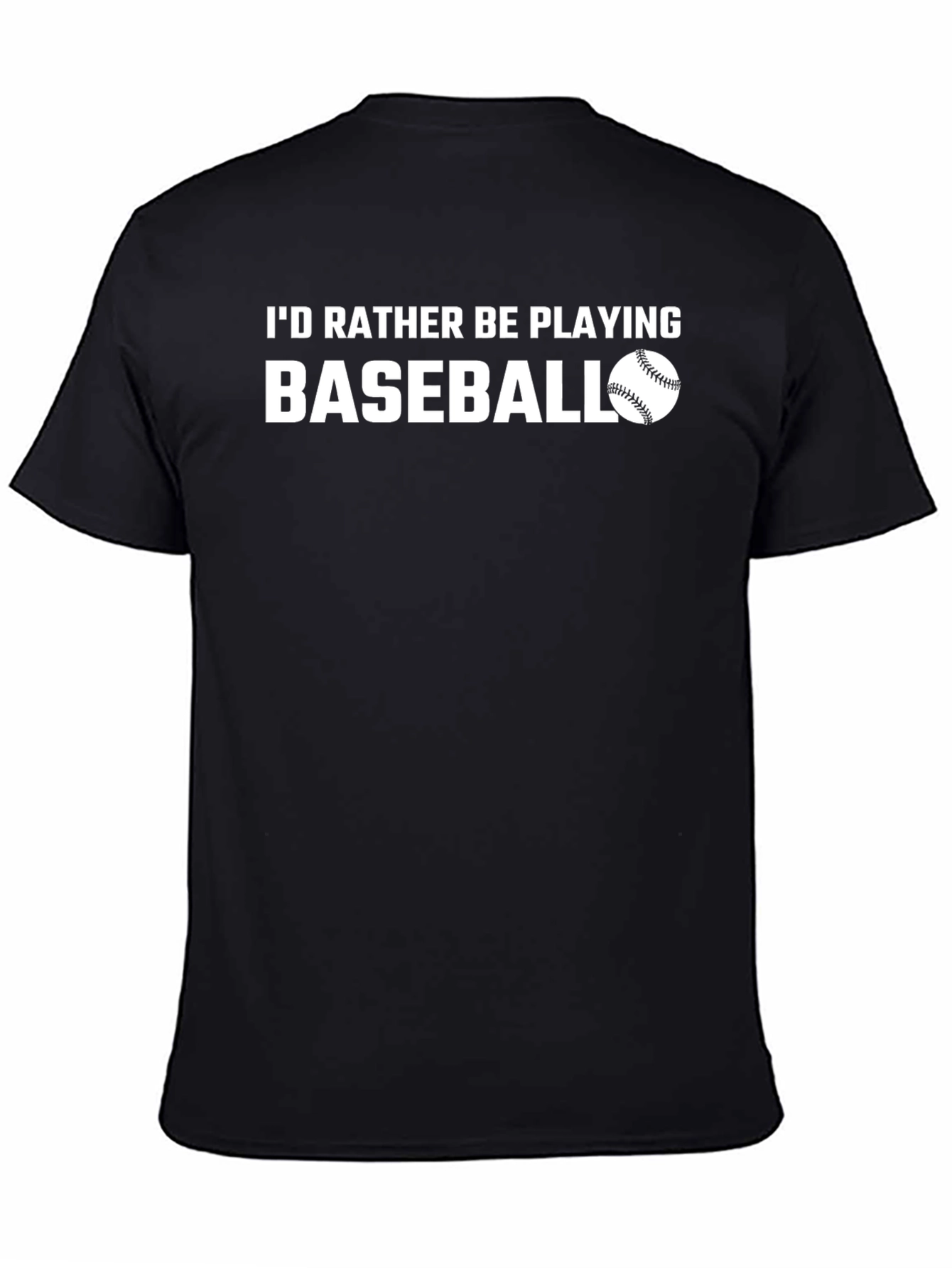 Baseball Graphic T-Shirt