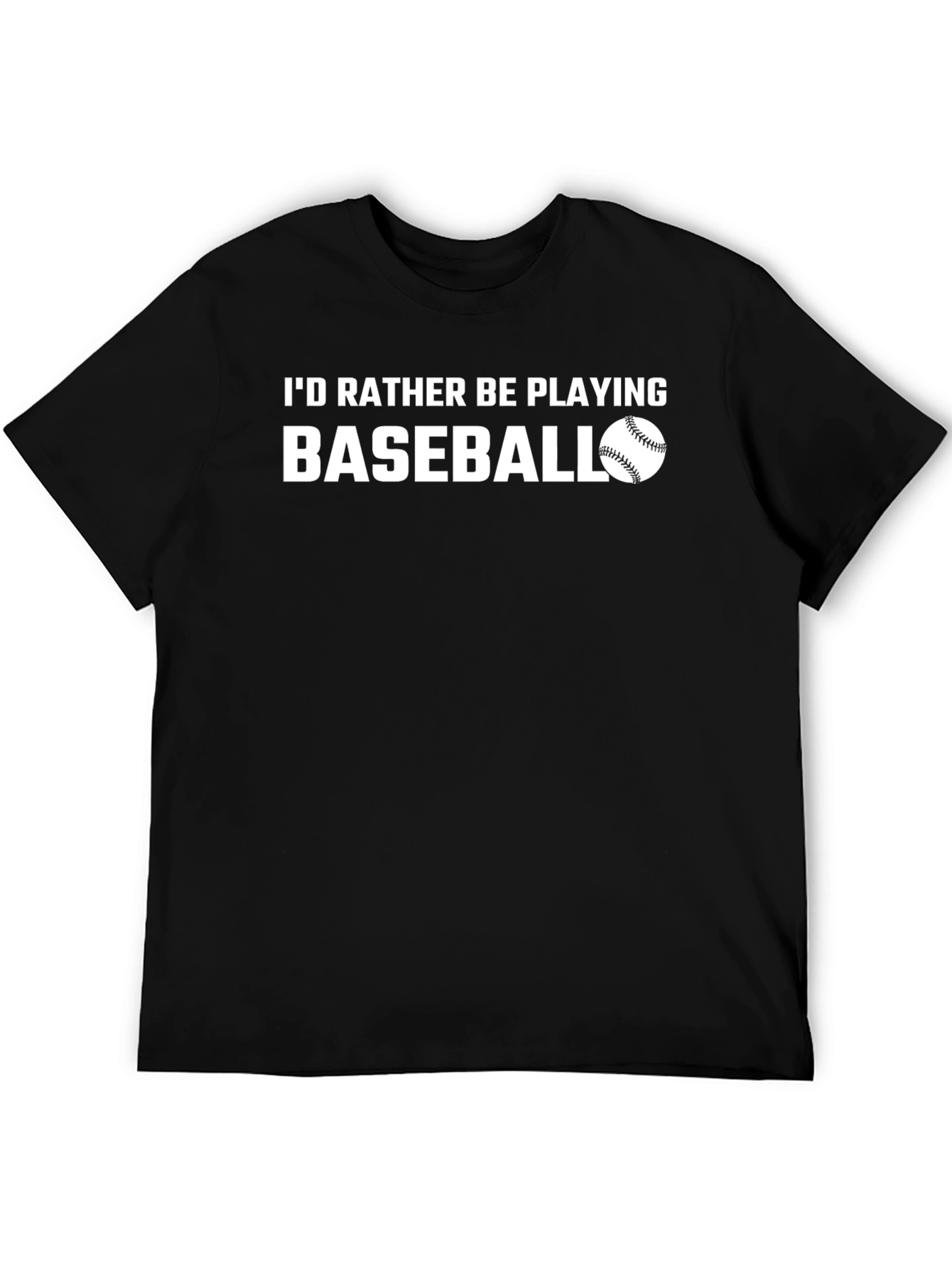 Baseball Graphic T-Shirt
