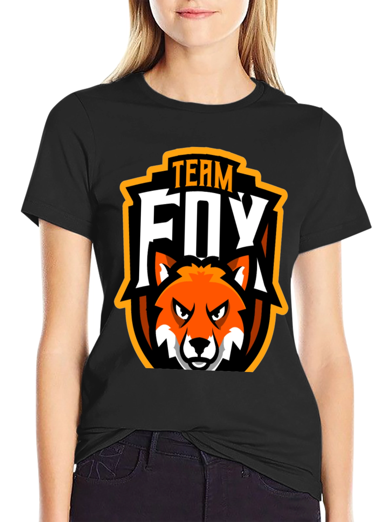 Team Fox Graphic Tee - Gamer Style