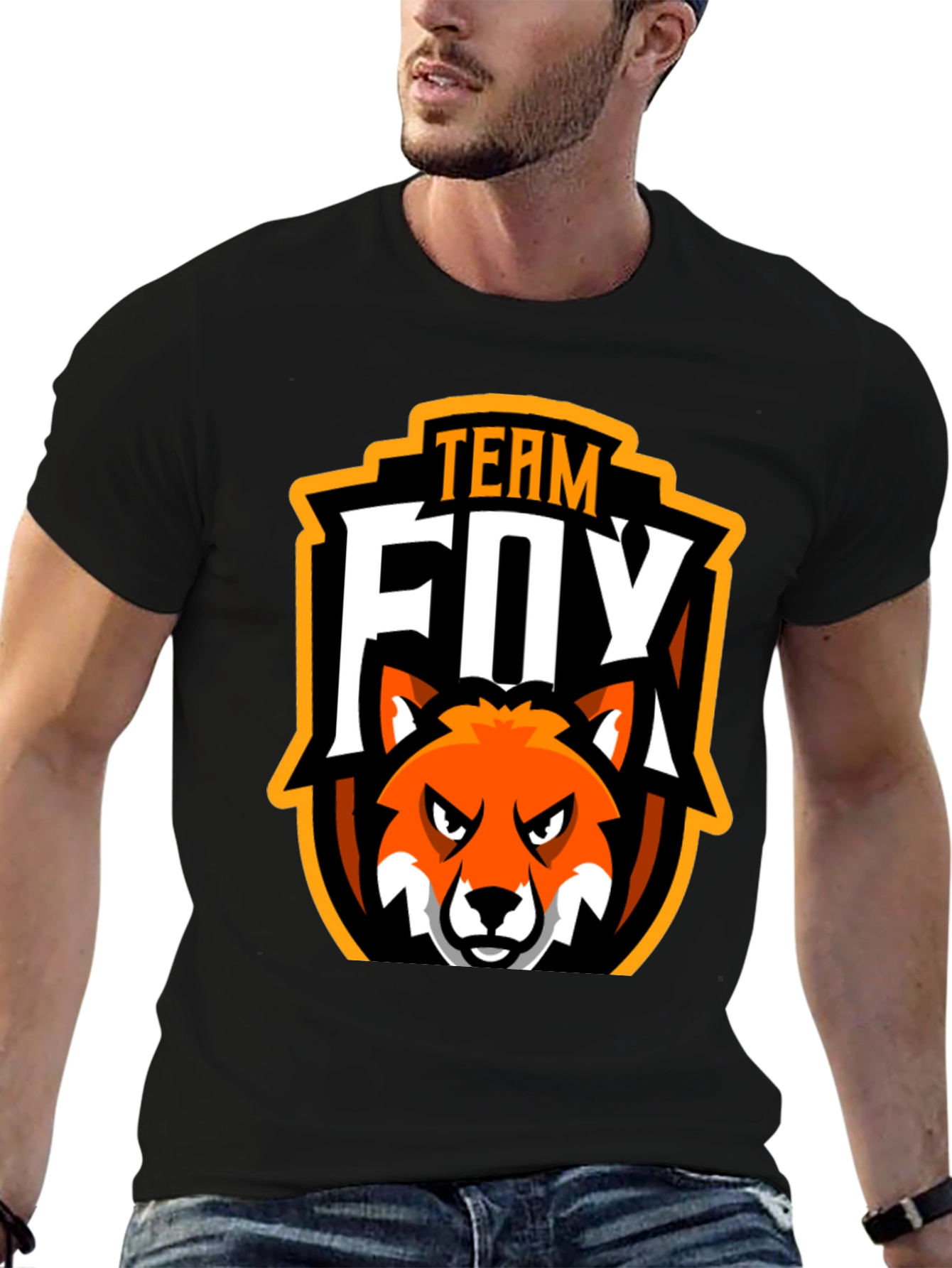 Team Fox Graphic Tee - Gamer Style
