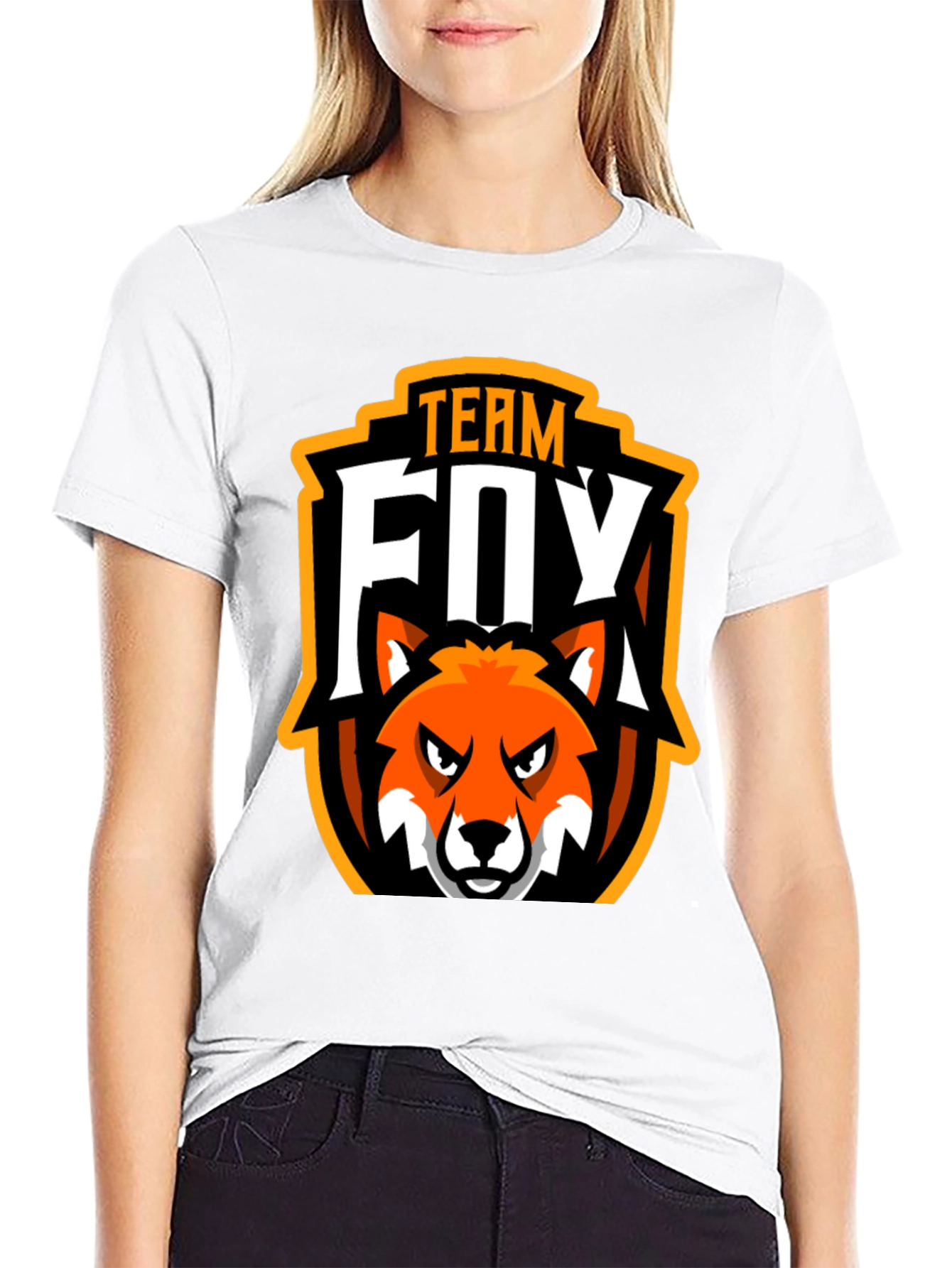 Team Fox Graphic Tee - Gamer Style