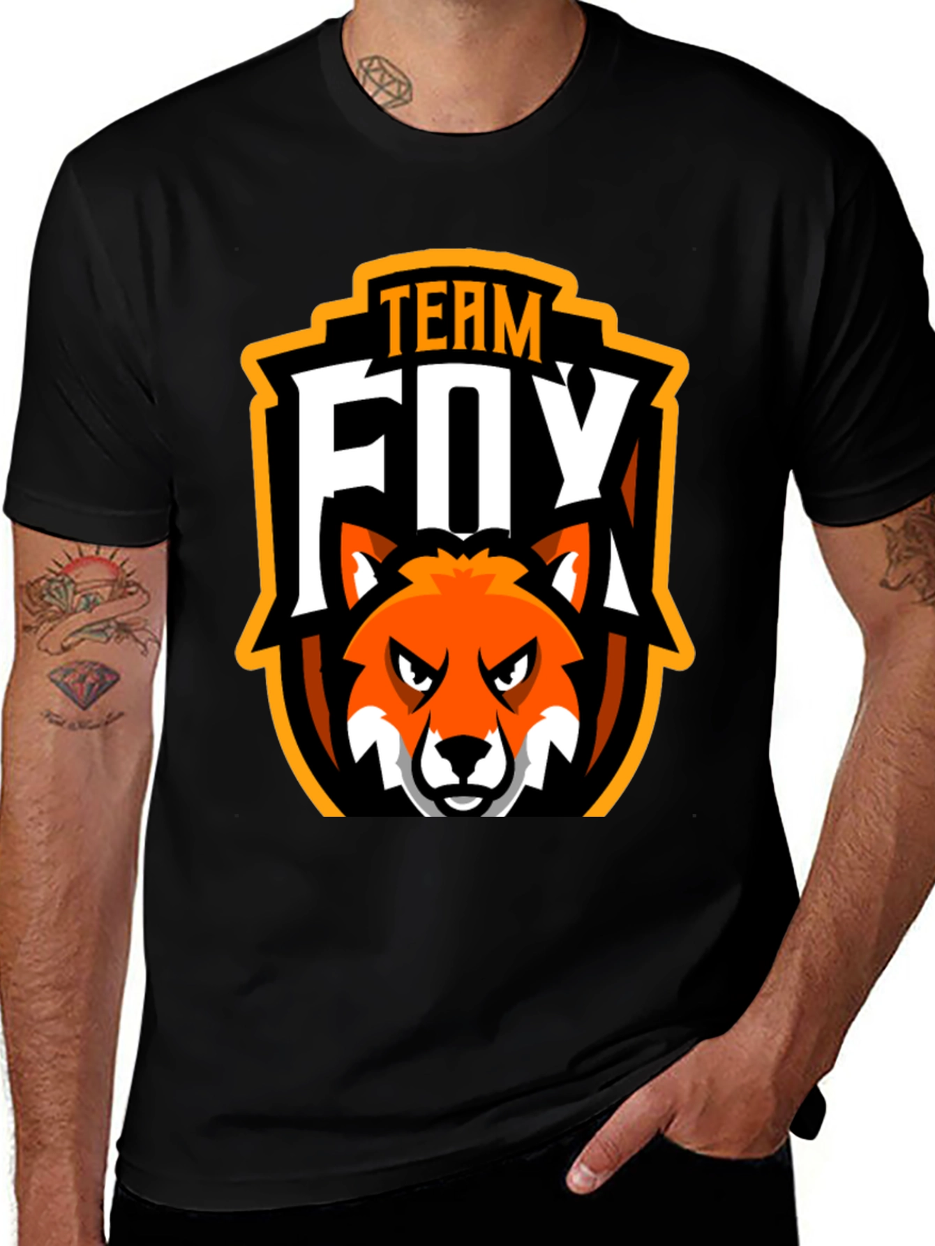 Team Fox Graphic Tee - Gamer Style