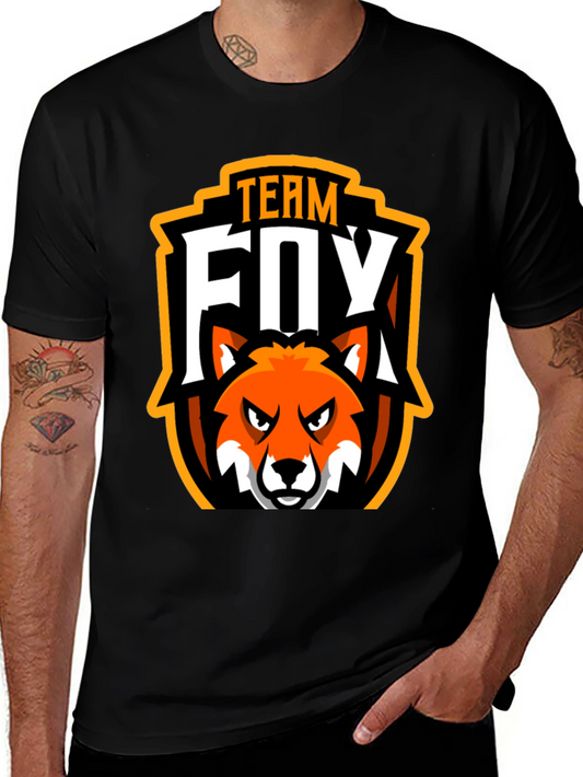 Team Fox Graphic Tee - Gamer Style
