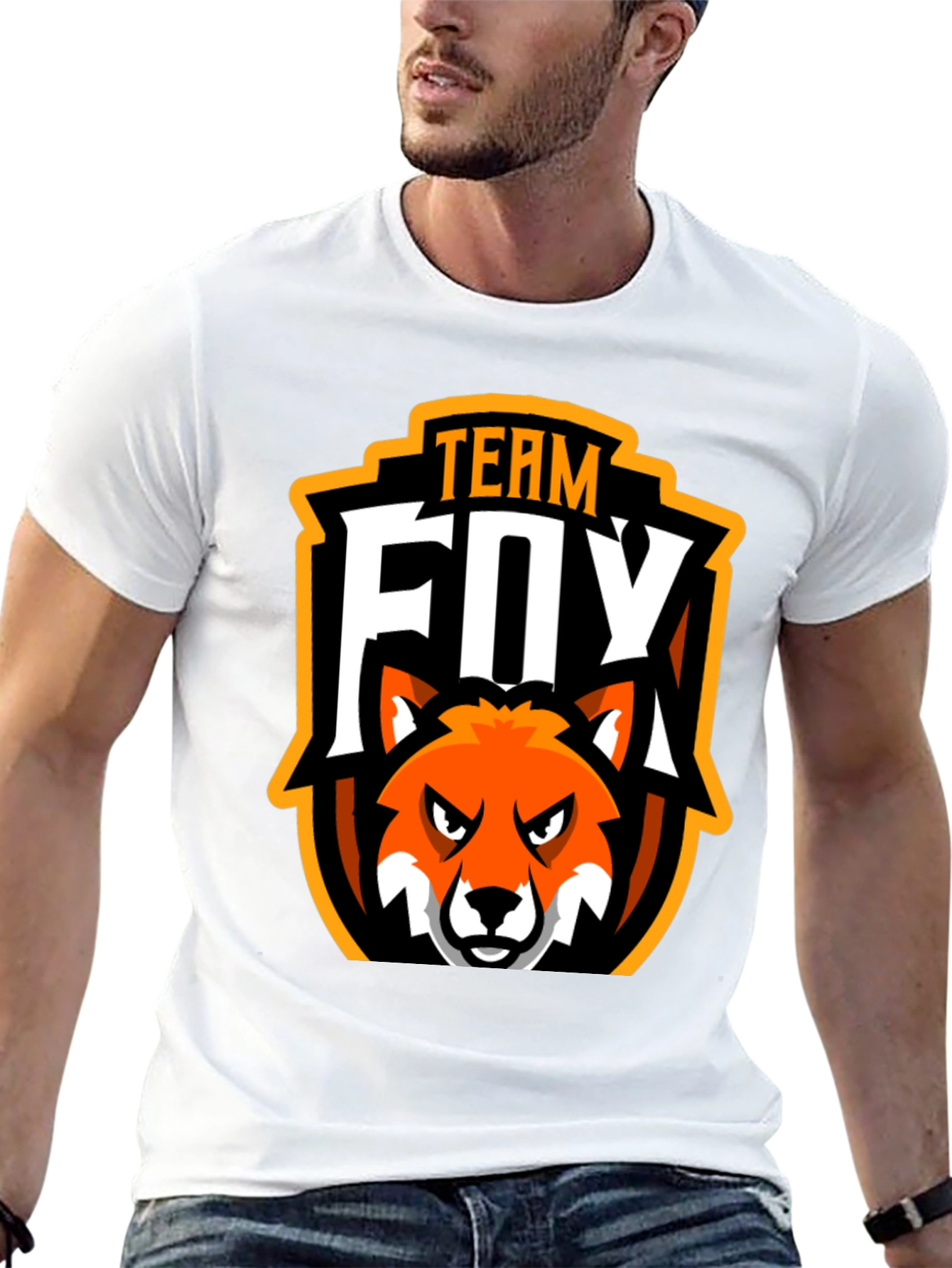Team Fox Graphic Tee - Gamer Style