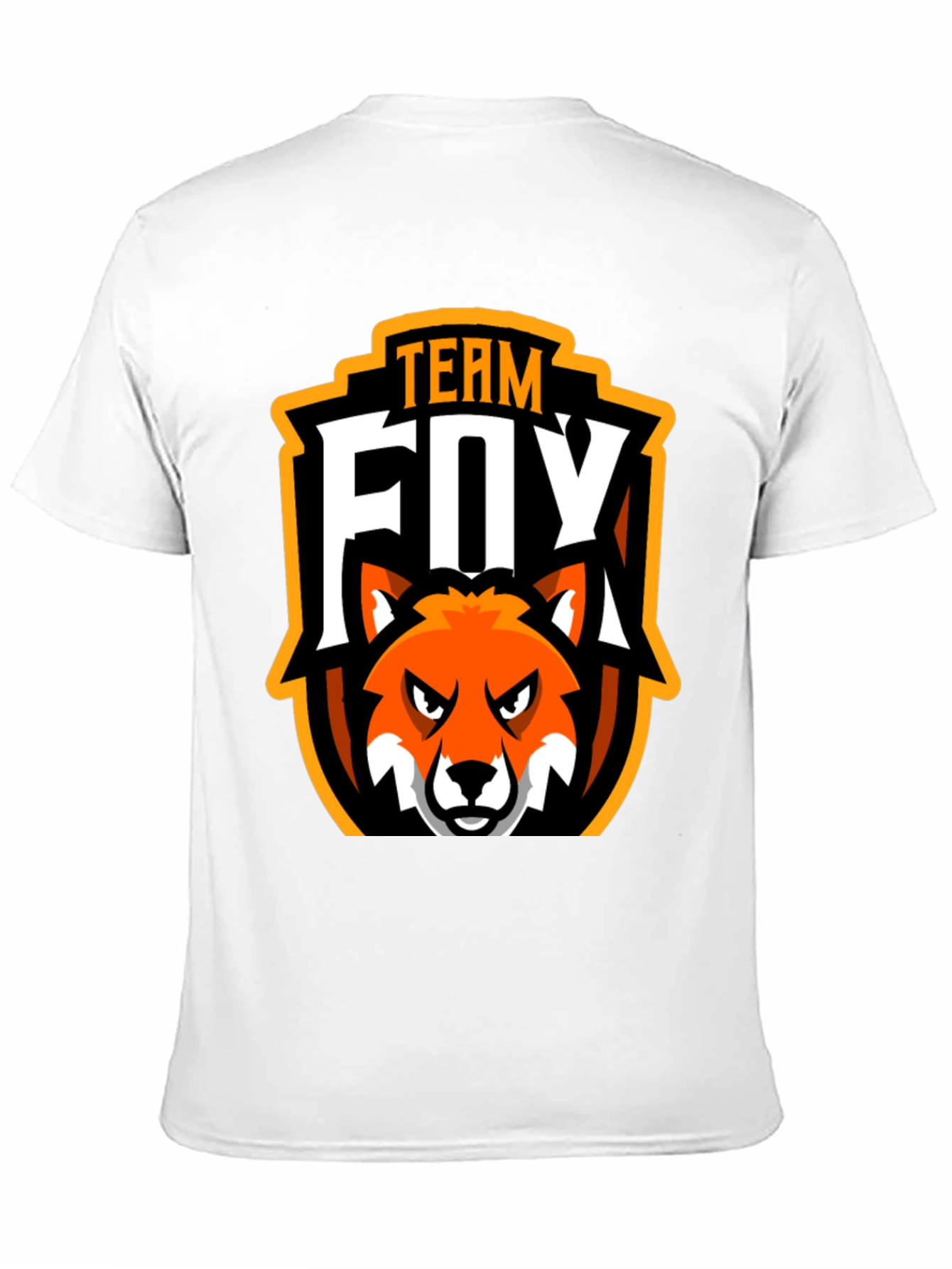 Team Fox Graphic Tee - Gamer Style