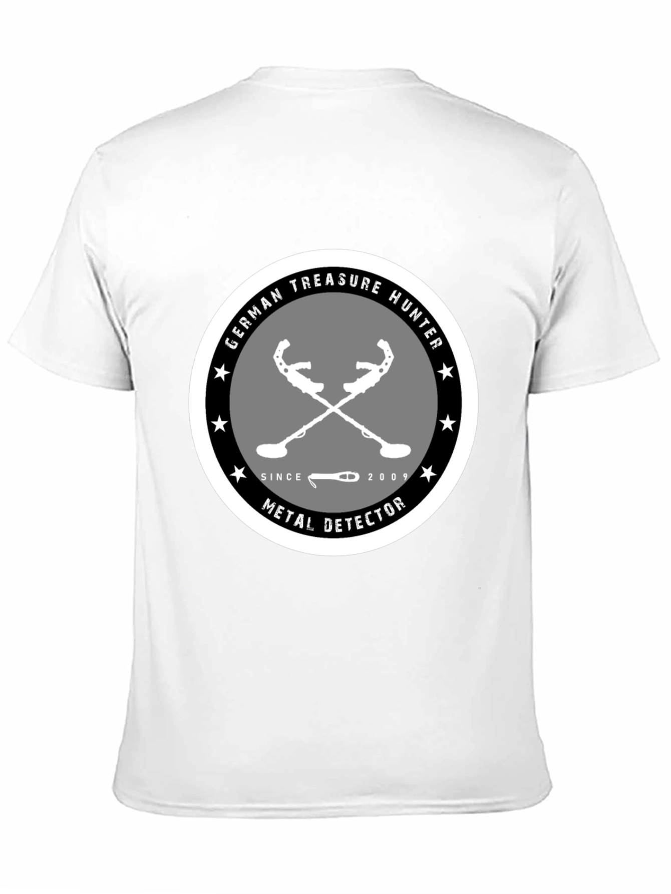 German Treasure Hunter Metal Detector T-Shirt