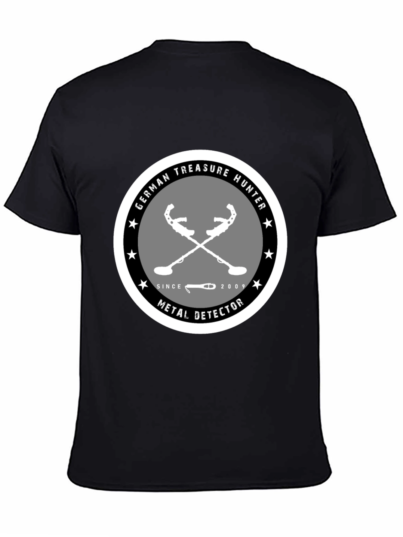 German Treasure Hunter Metal Detector T-Shirt