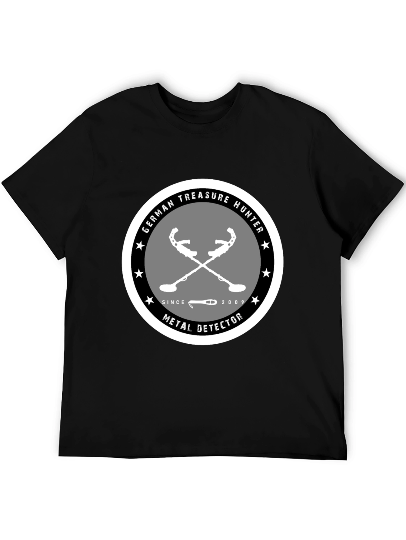 German Treasure Hunter Metal Detector T-Shirt